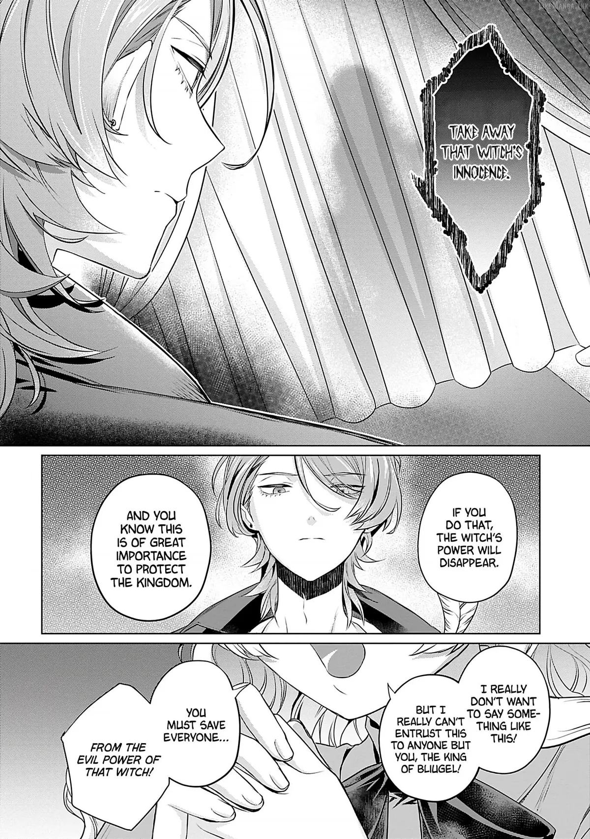 Azamukare Seijo to Shugoryuu no Konyaku Chapter 7 page 19 - 