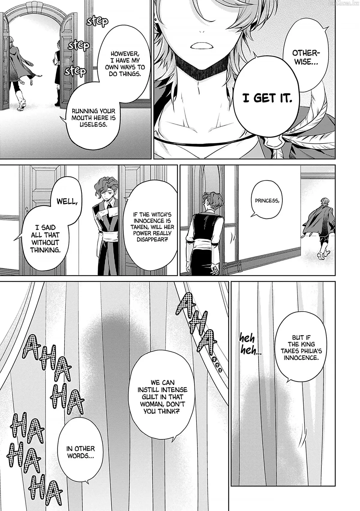 Azamukare Seijo to Shugoryuu no Konyaku Chapter 7 page 20 - 