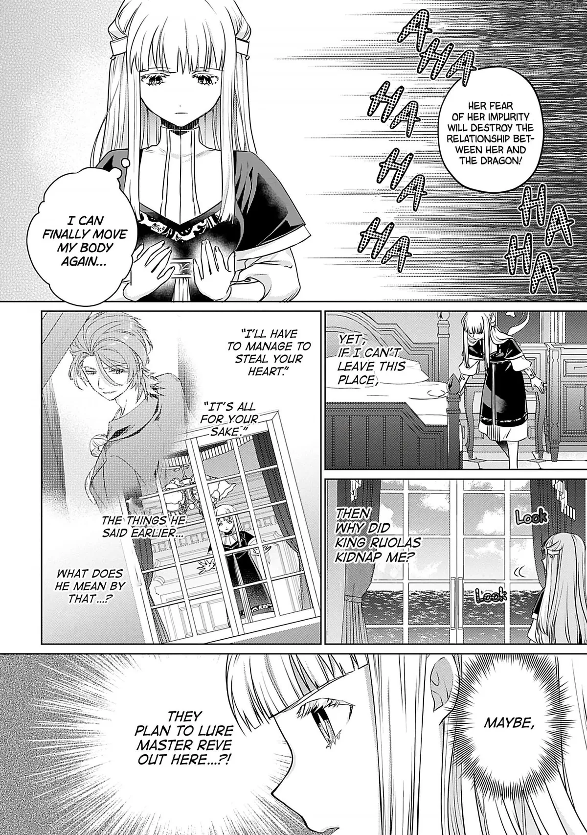 Azamukare Seijo to Shugoryuu no Konyaku Chapter 7 page 21 - 