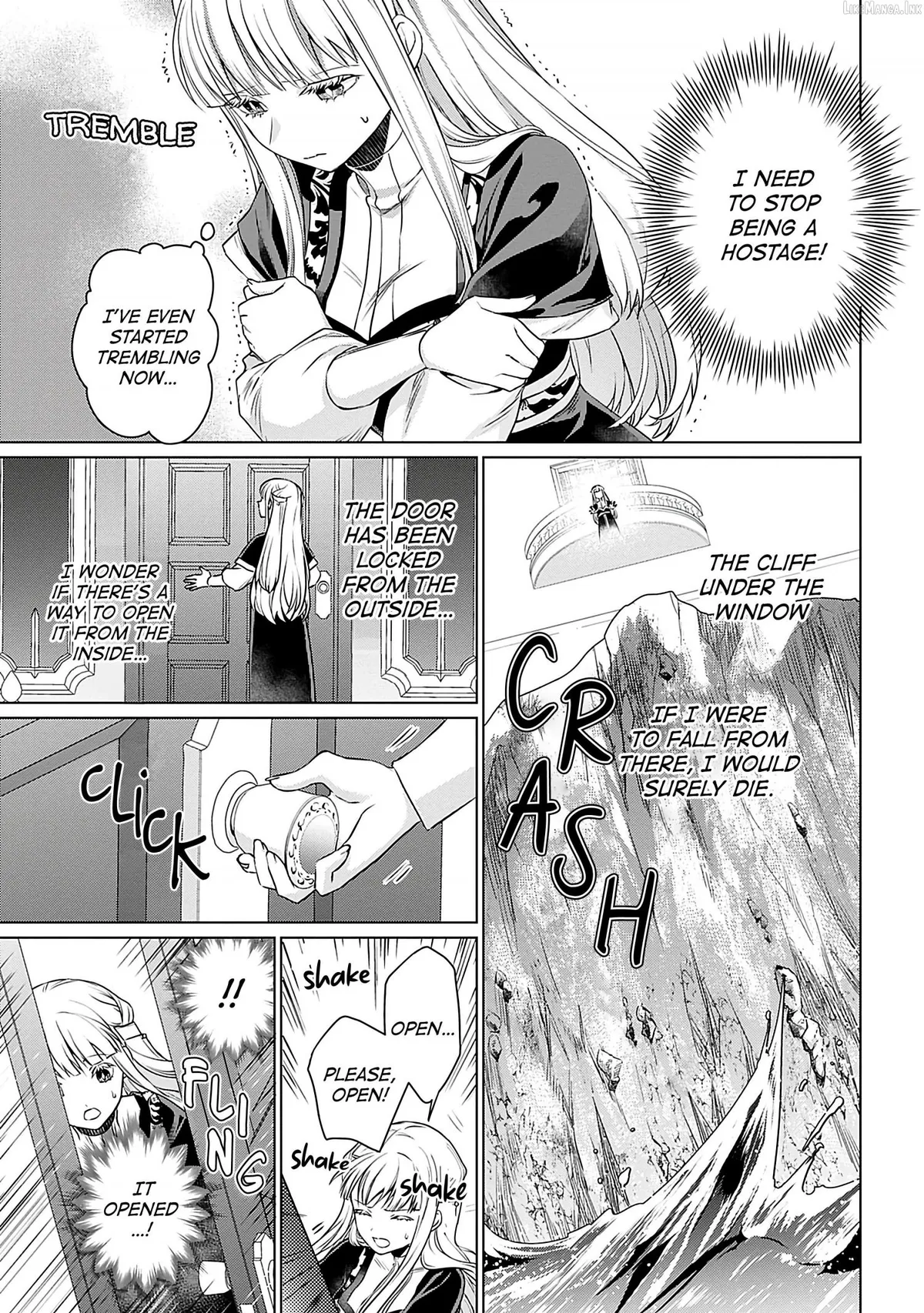 Azamukare Seijo to Shugoryuu no Konyaku Chapter 7 page 22 - 