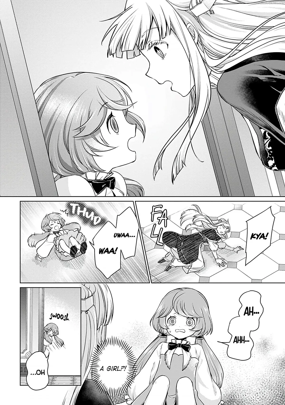 Azamukare Seijo to Shugoryuu no Konyaku Chapter 7 page 23 - 