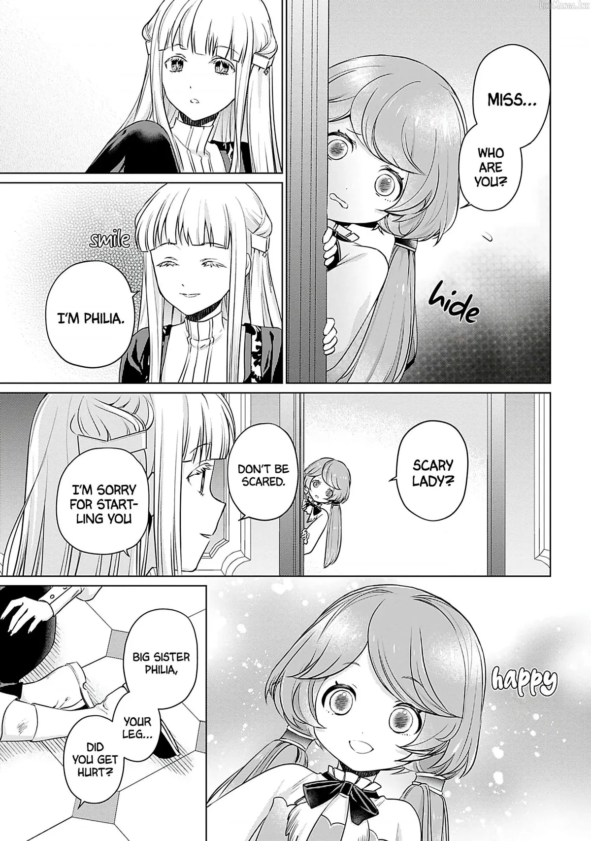 Azamukare Seijo to Shugoryuu no Konyaku Chapter 7 page 24 - 