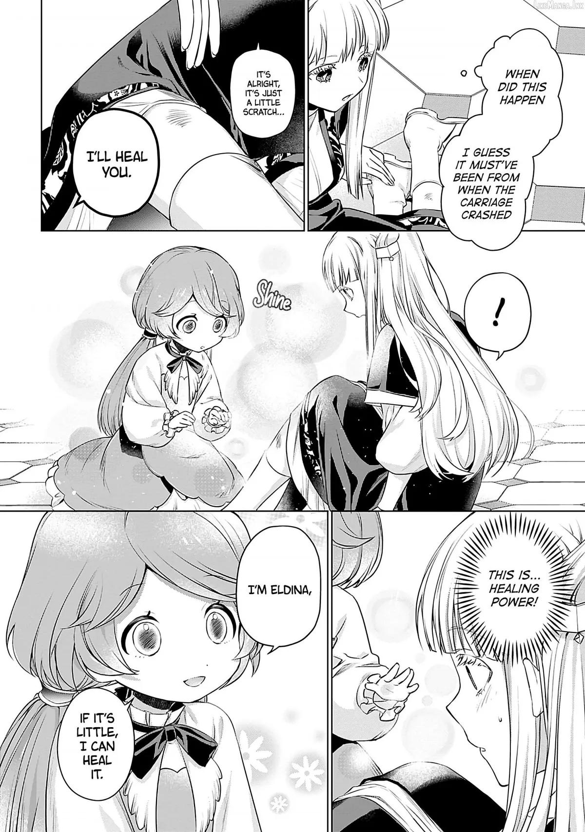 Azamukare Seijo to Shugoryuu no Konyaku Chapter 7 page 25 - 