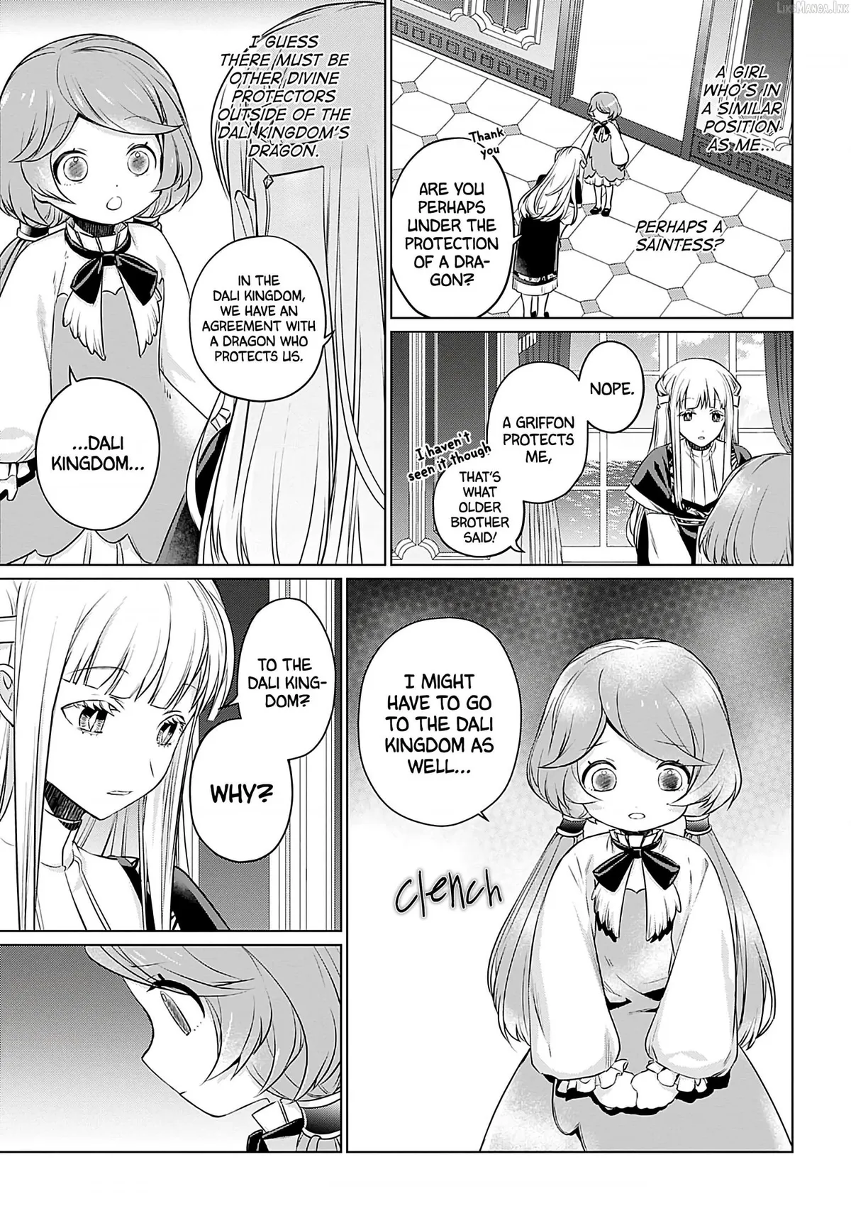 Azamukare Seijo to Shugoryuu no Konyaku Chapter 7 page 26 - 