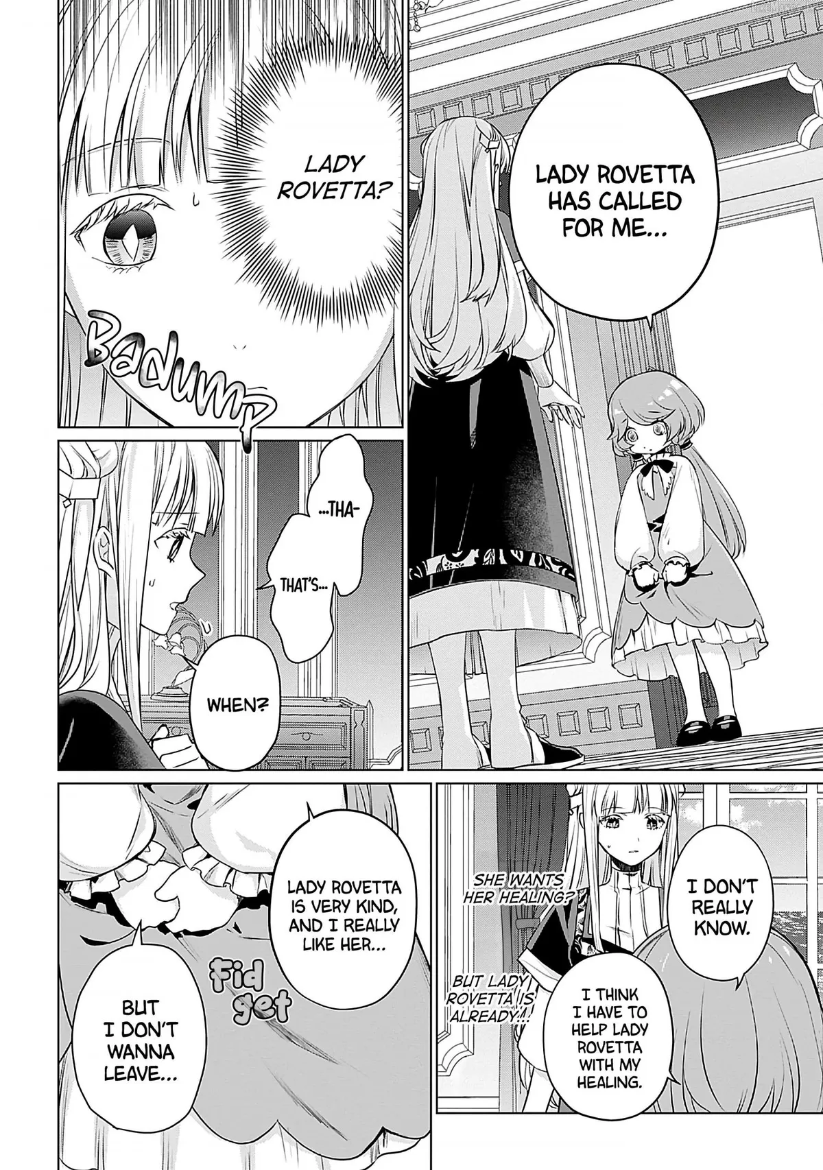 Azamukare Seijo to Shugoryuu no Konyaku Chapter 7 page 27 - 