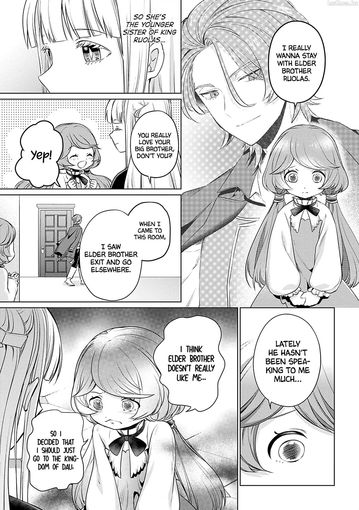Azamukare Seijo to Shugoryuu no Konyaku Chapter 7 page 28 - 