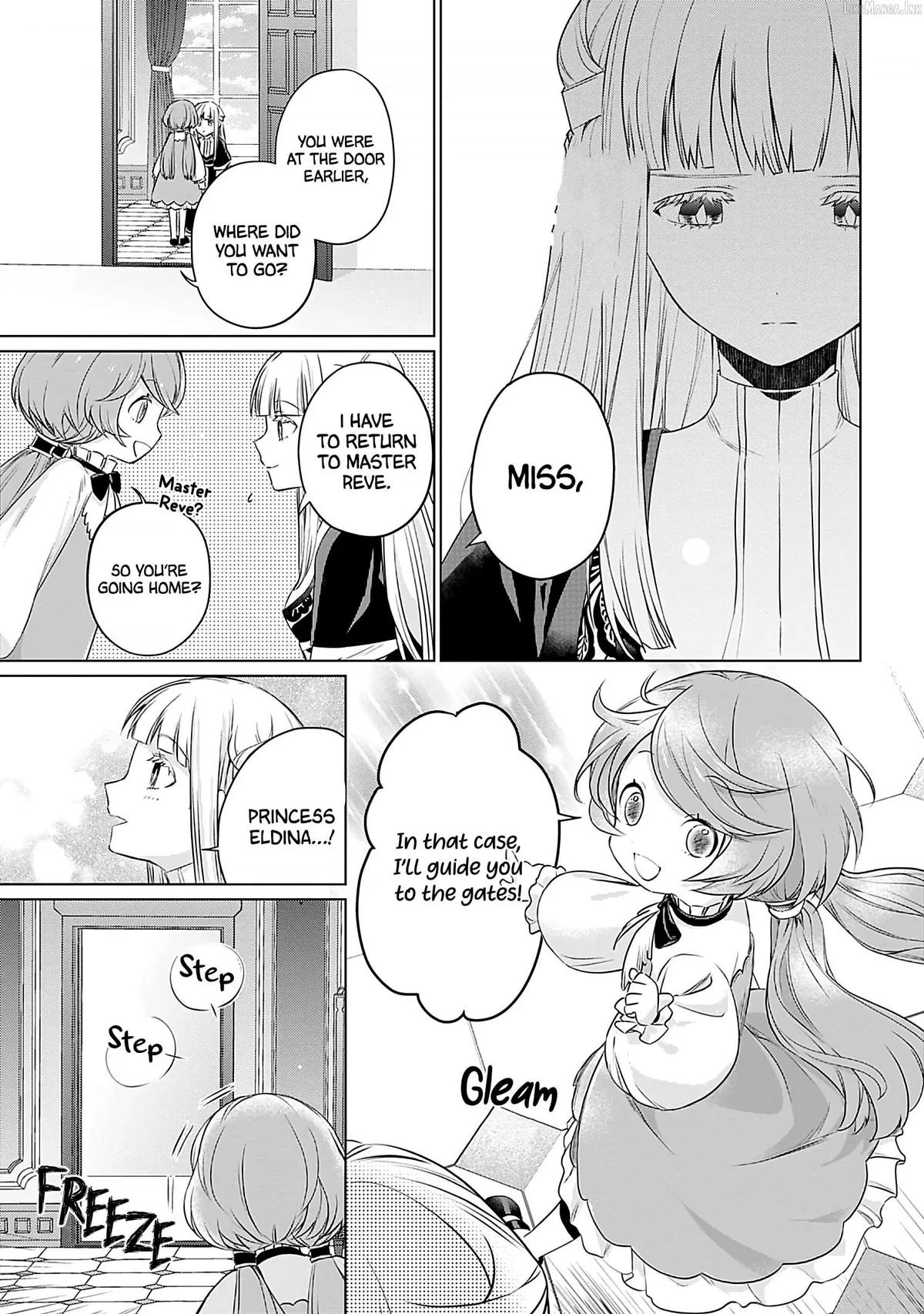 Azamukare Seijo to Shugoryuu no Konyaku Chapter 7 page 30 - 