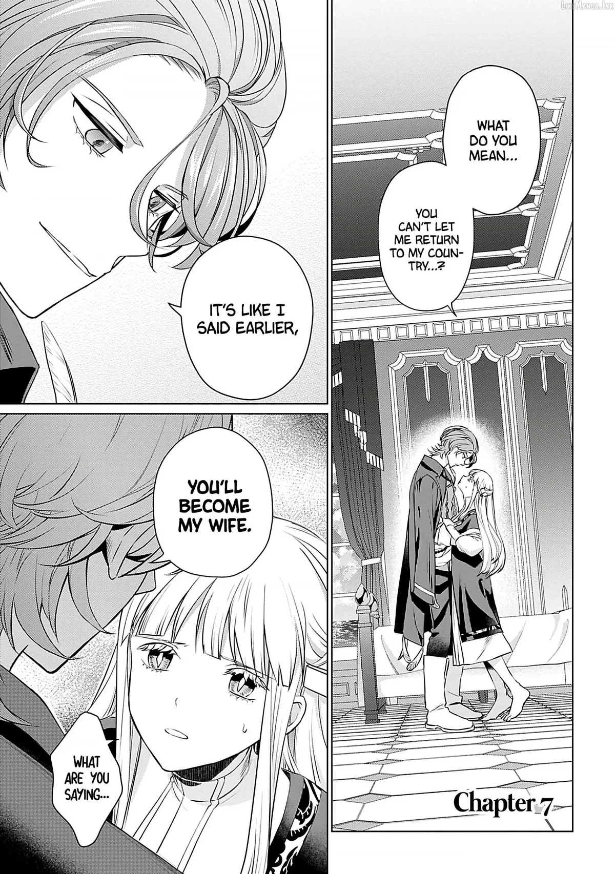 Azamukare Seijo to Shugoryuu no Konyaku Chapter 7 page 4 - 