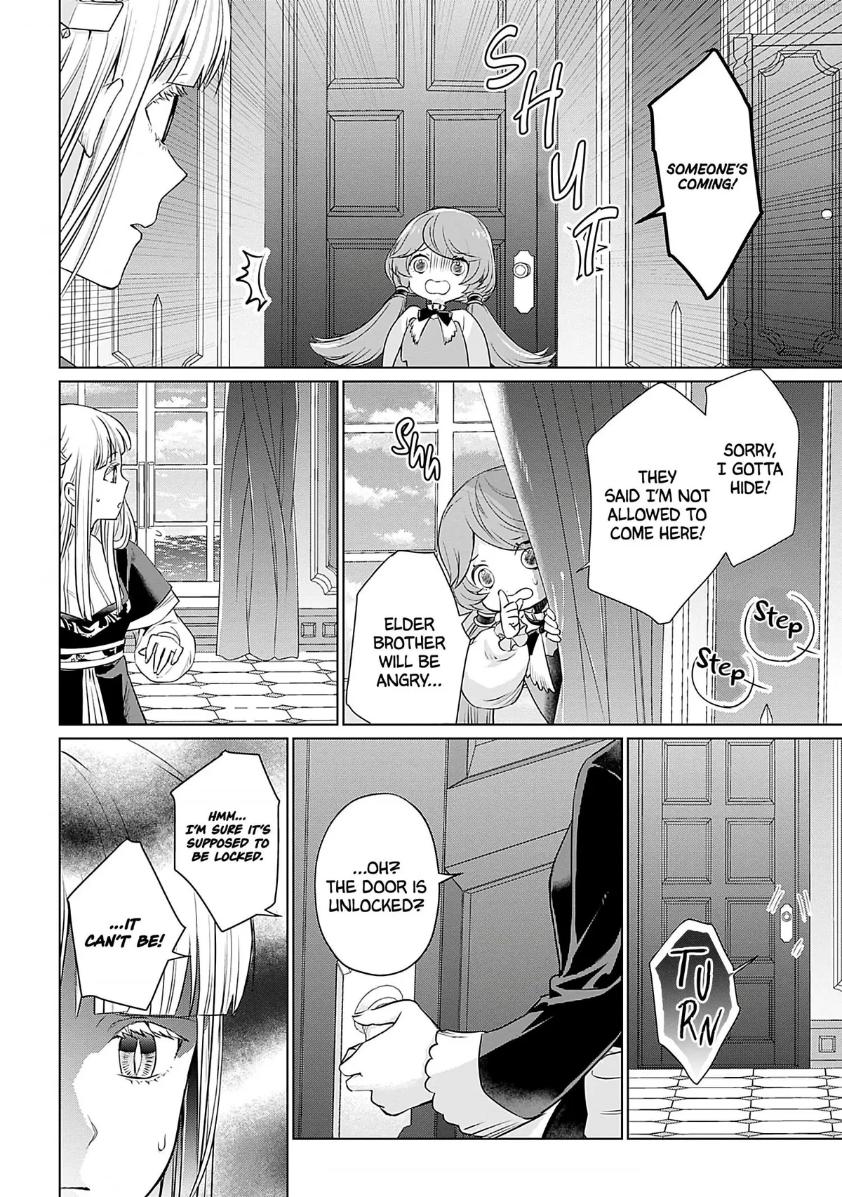 Azamukare Seijo to Shugoryuu no Konyaku Chapter 7 page 31 - 
