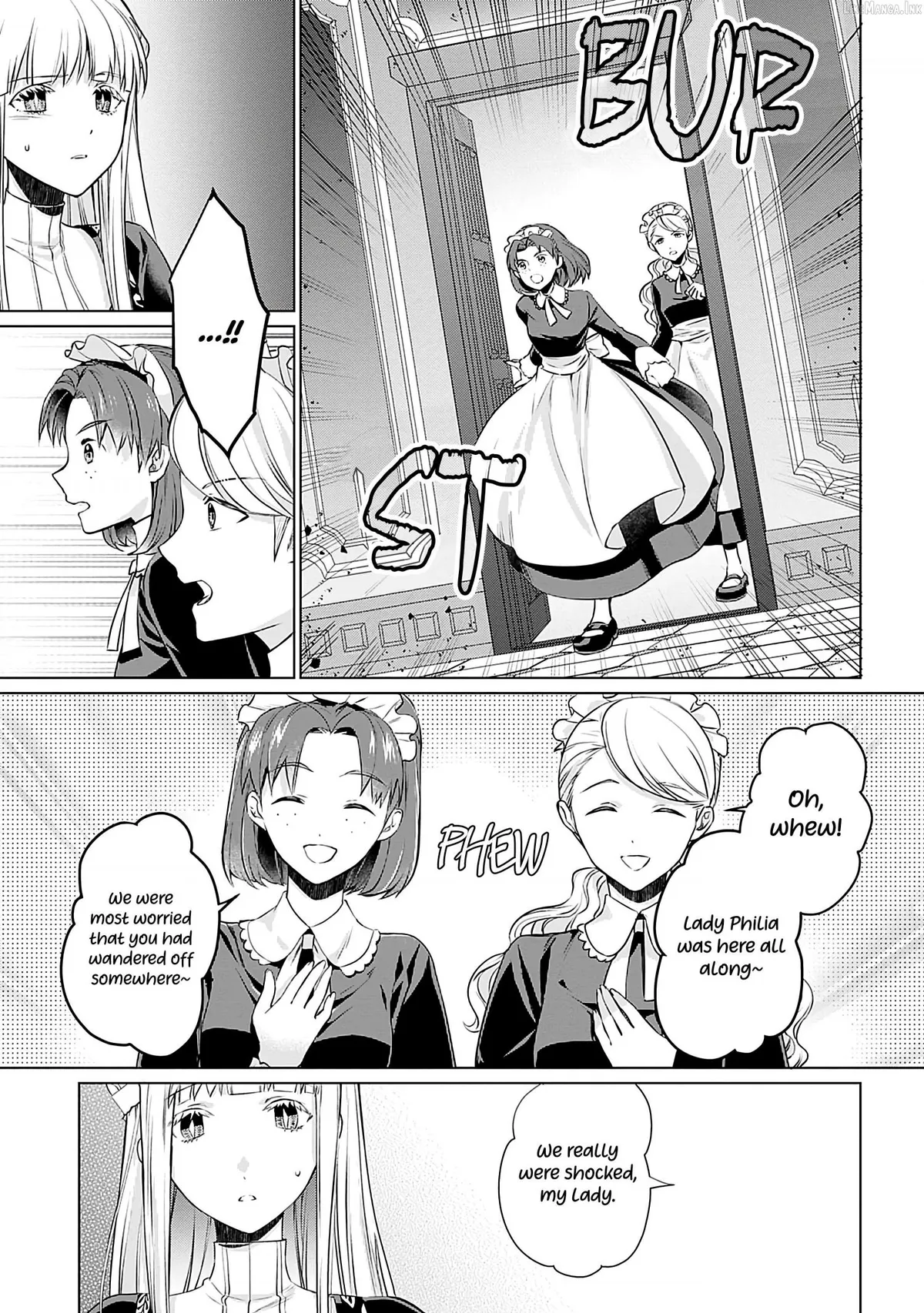 Azamukare Seijo to Shugoryuu no Konyaku Chapter 7 page 32 - 