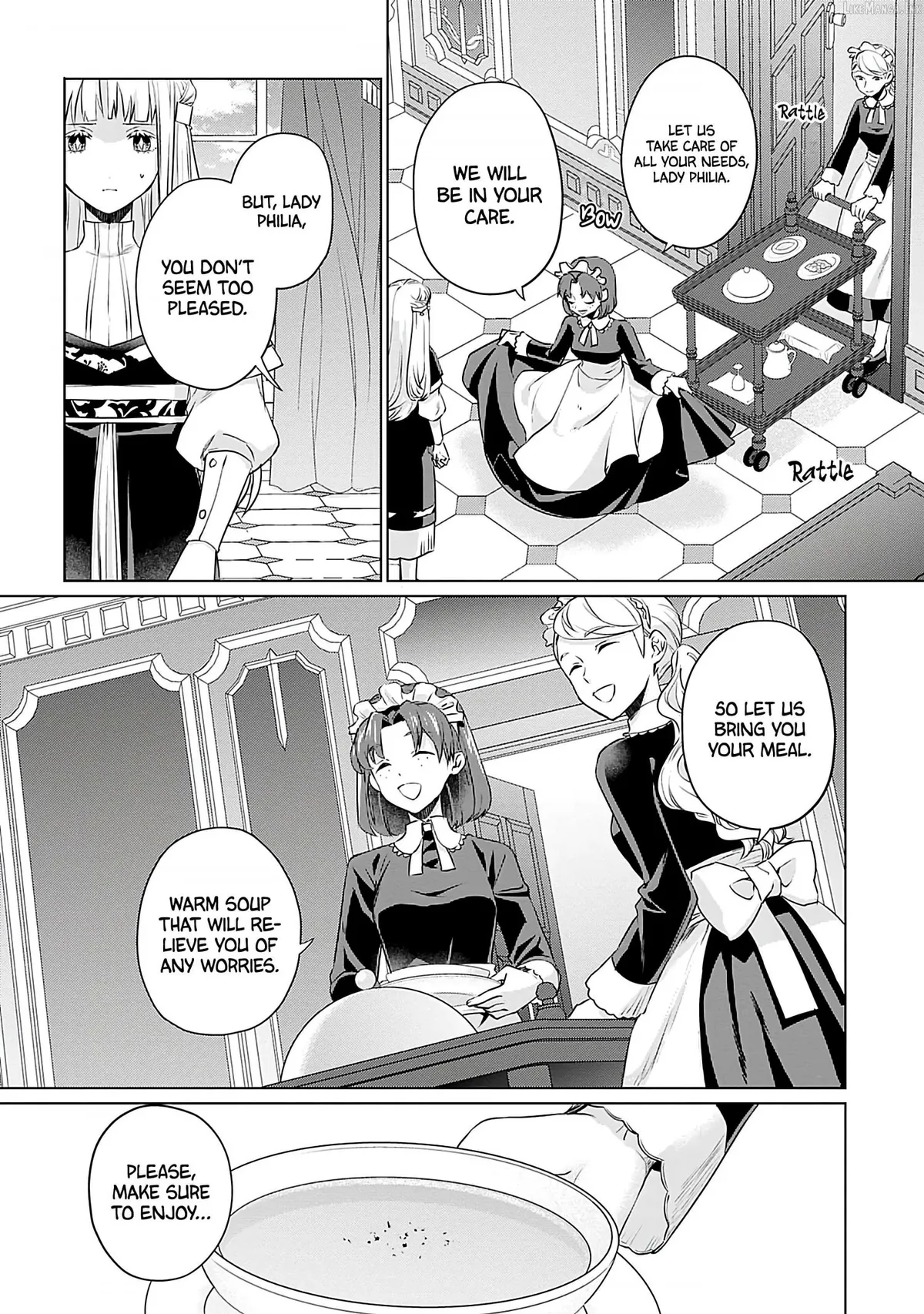 Azamukare Seijo to Shugoryuu no Konyaku Chapter 7 page 33 - 