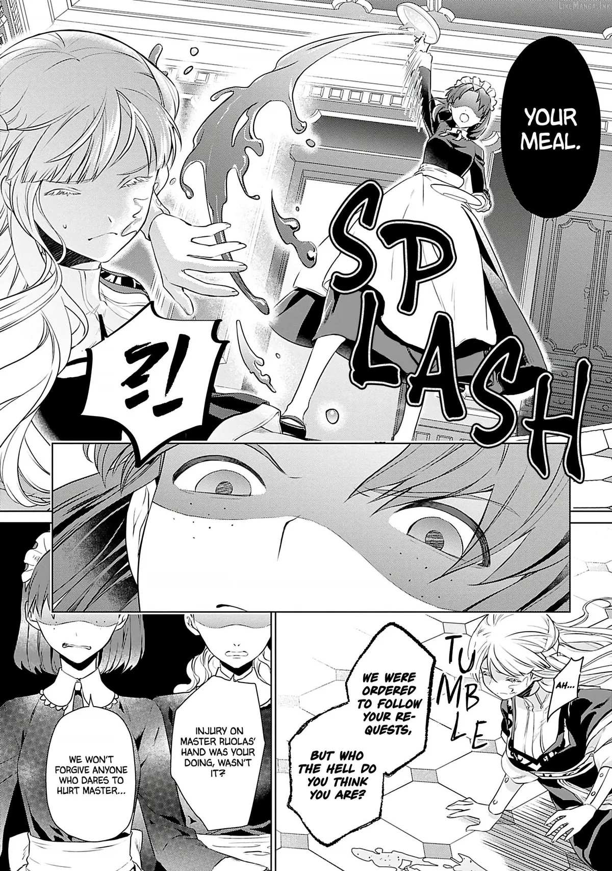 Azamukare Seijo to Shugoryuu no Konyaku Chapter 7 page 34 - 