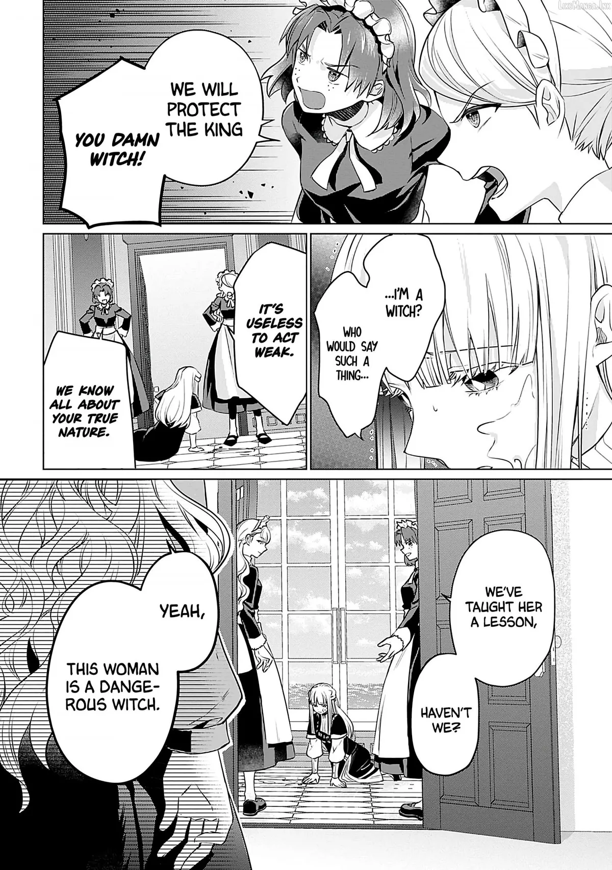 Azamukare Seijo to Shugoryuu no Konyaku Chapter 7 page 35 - 
