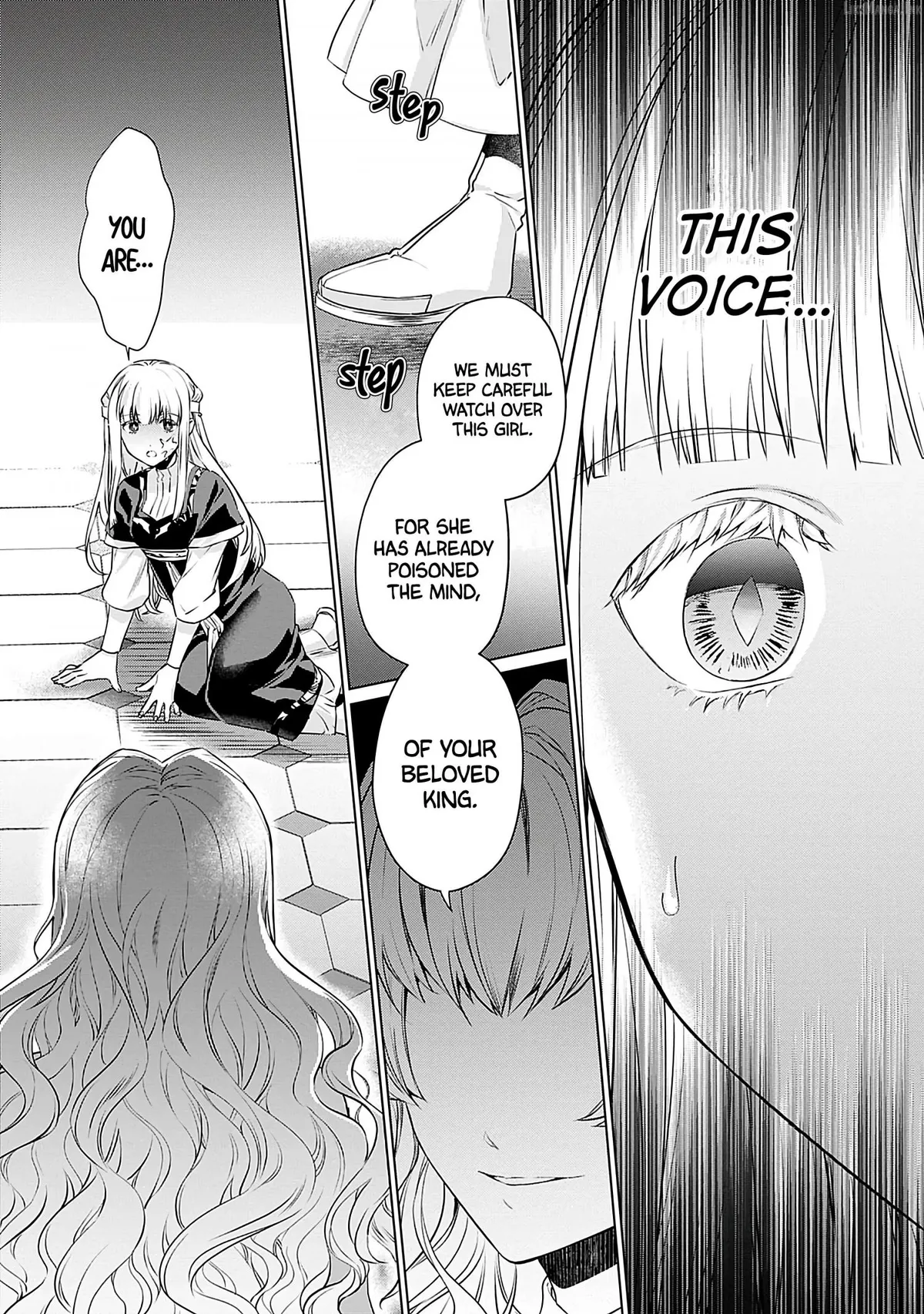 Azamukare Seijo to Shugoryuu no Konyaku Chapter 7 page 36 - 