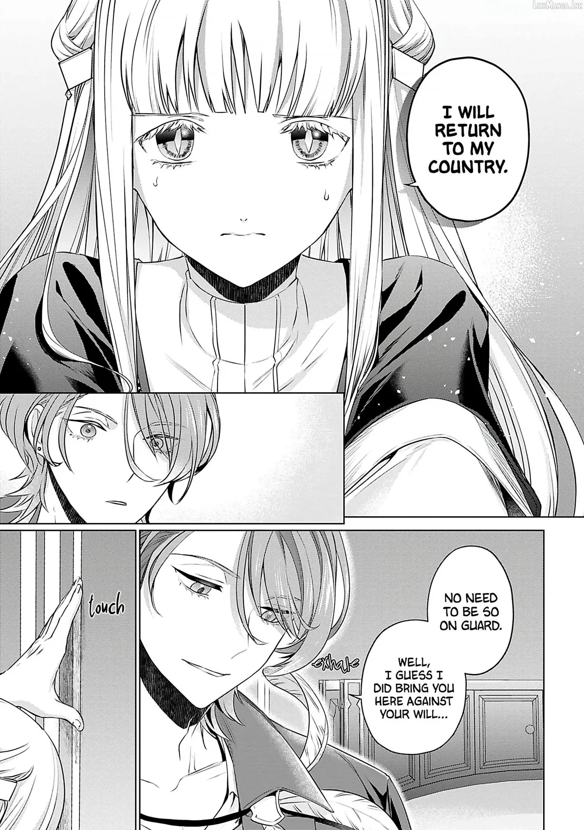 Azamukare Seijo to Shugoryuu no Konyaku Chapter 7 page 6 - 