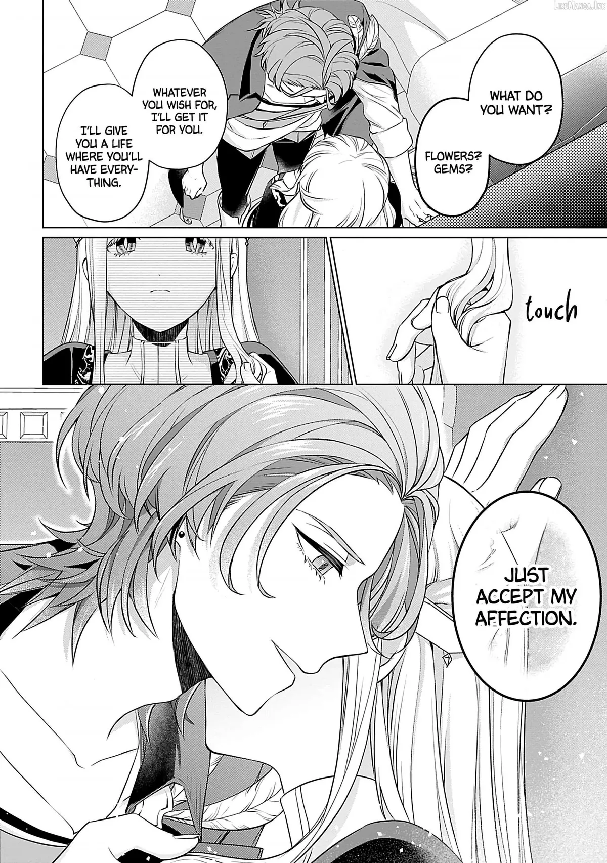 Azamukare Seijo to Shugoryuu no Konyaku Chapter 7 page 7 - 