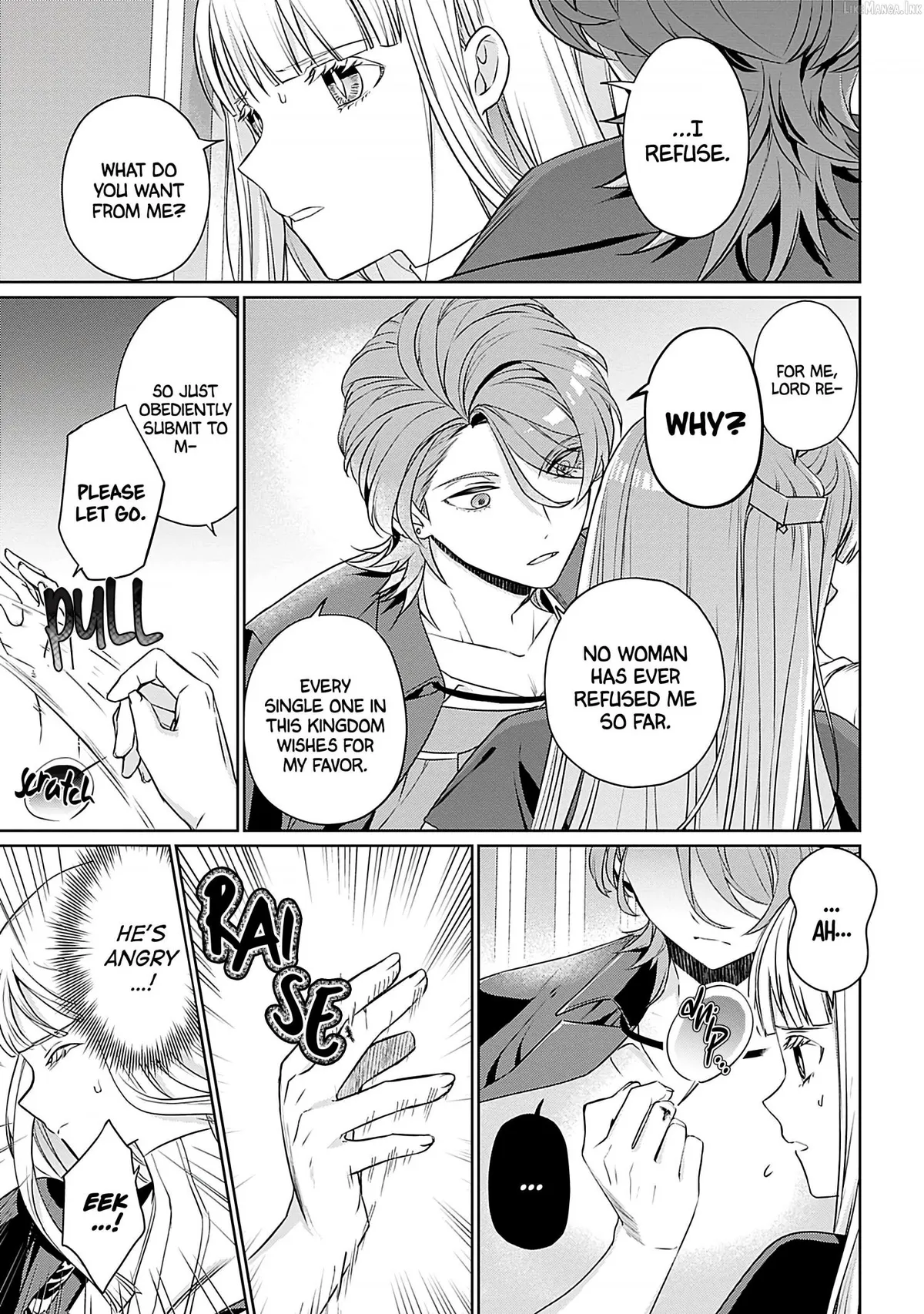 Azamukare Seijo to Shugoryuu no Konyaku Chapter 7 page 8 - 