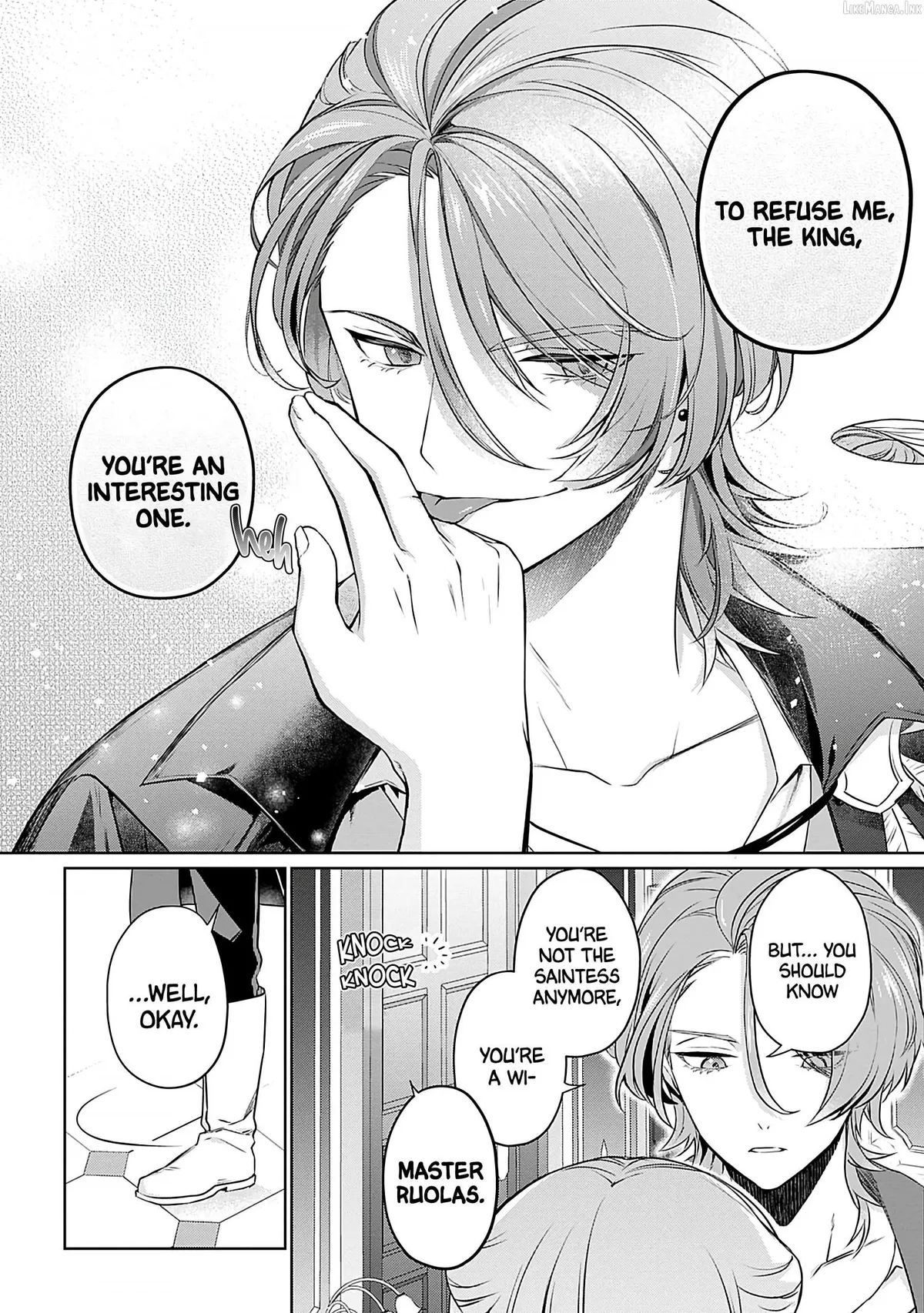 Azamukare Seijo to Shugoryuu no Konyaku Chapter 7 page 9 - 