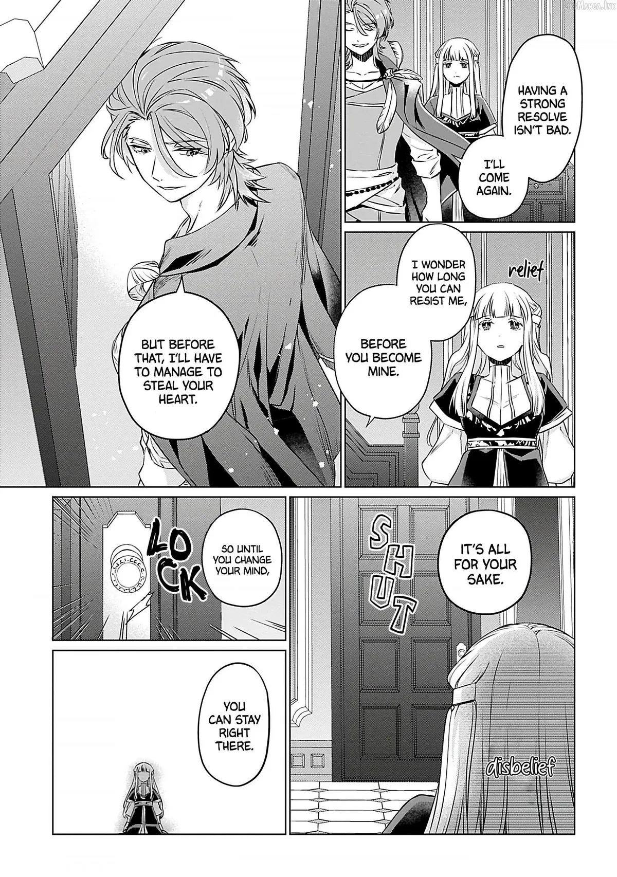 Azamukare Seijo to Shugoryuu no Konyaku Chapter 7 page 10 - 