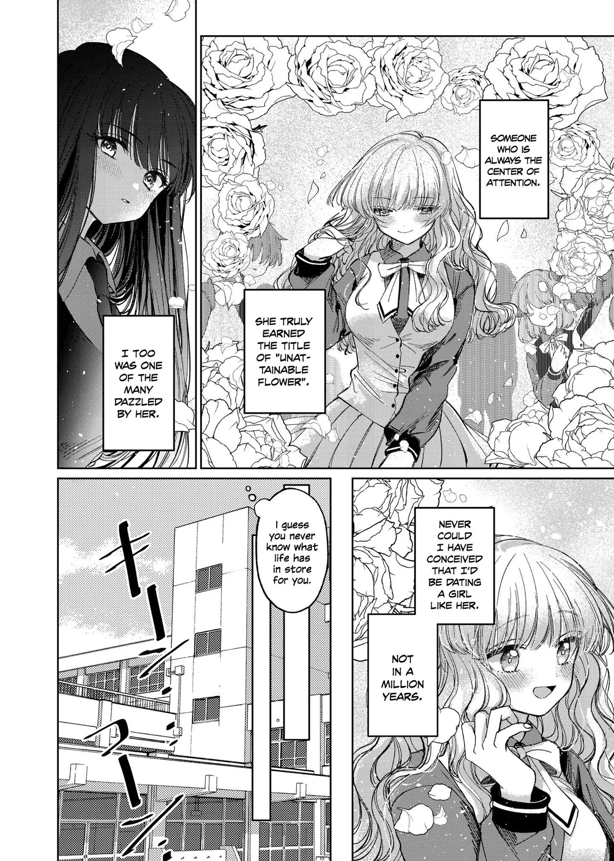 Azumi-chan and Kochou-chan Chapter 0 page 4 - 