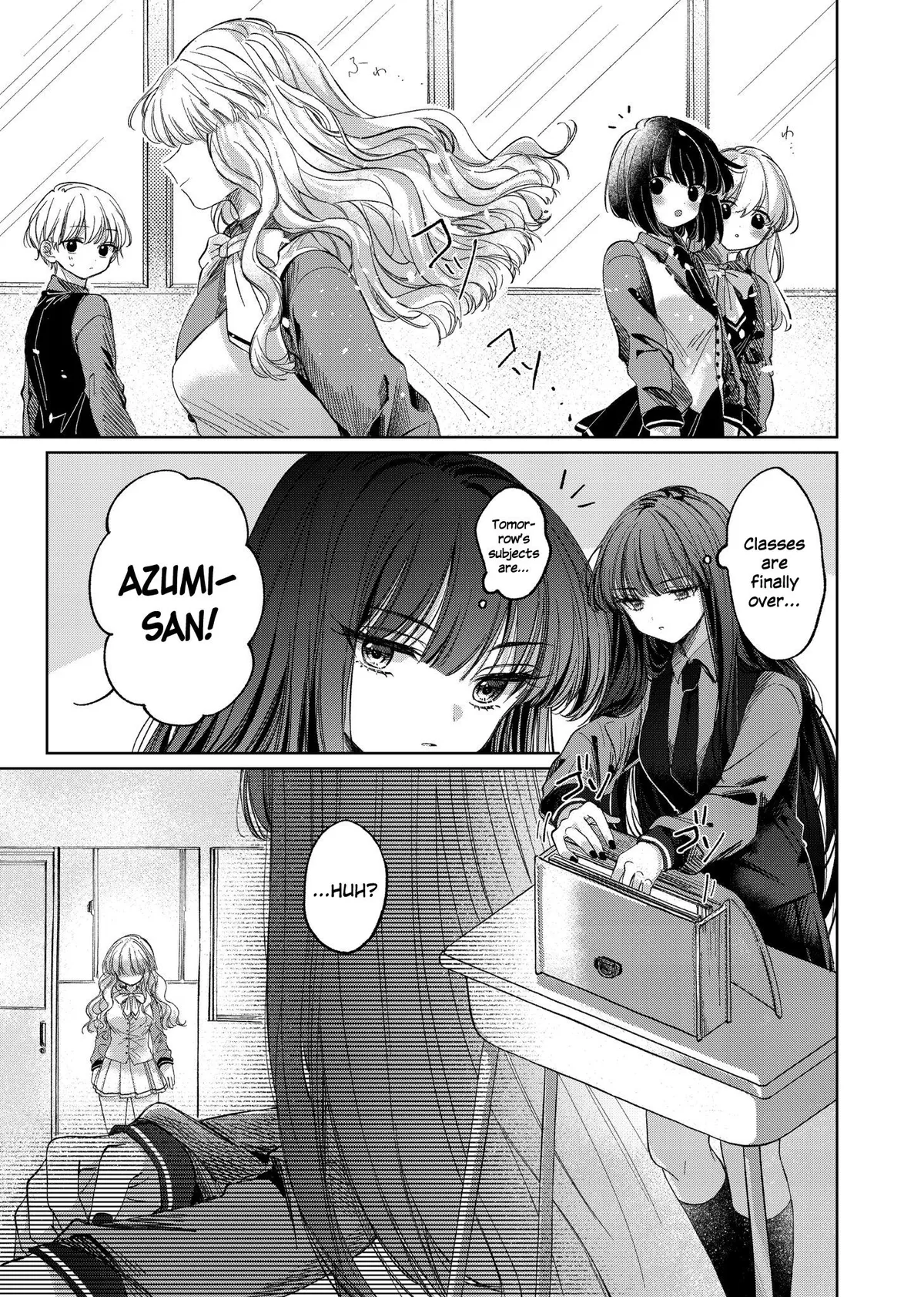 Azumi-chan and Kochou-chan Chapter 0 page 5 - 