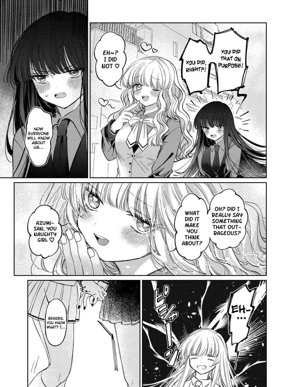 Azumi-chan and Kochou-chan Chapter 1 page 13 - 