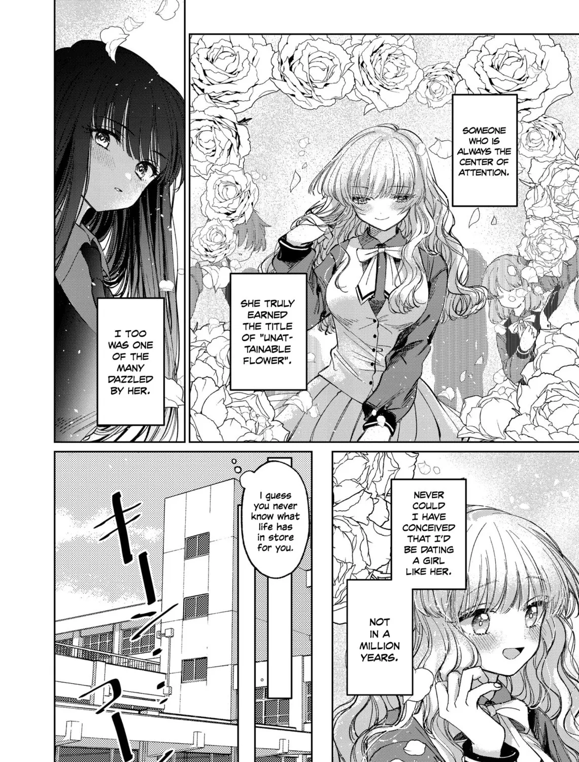 Azumi-chan and Kochou-chan Chapter 1 page 3 - 
