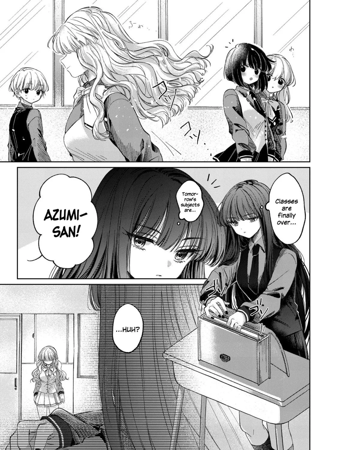 Azumi-chan and Kochou-chan Chapter 1 page 5 - 
