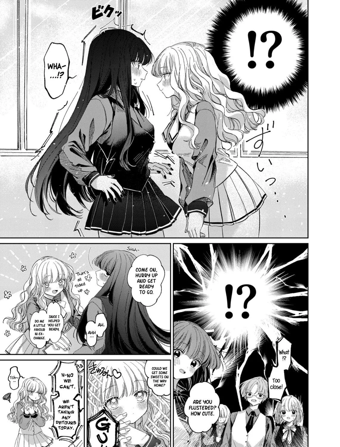 Azumi-chan and Kochou-chan Chapter 1 page 9 - 