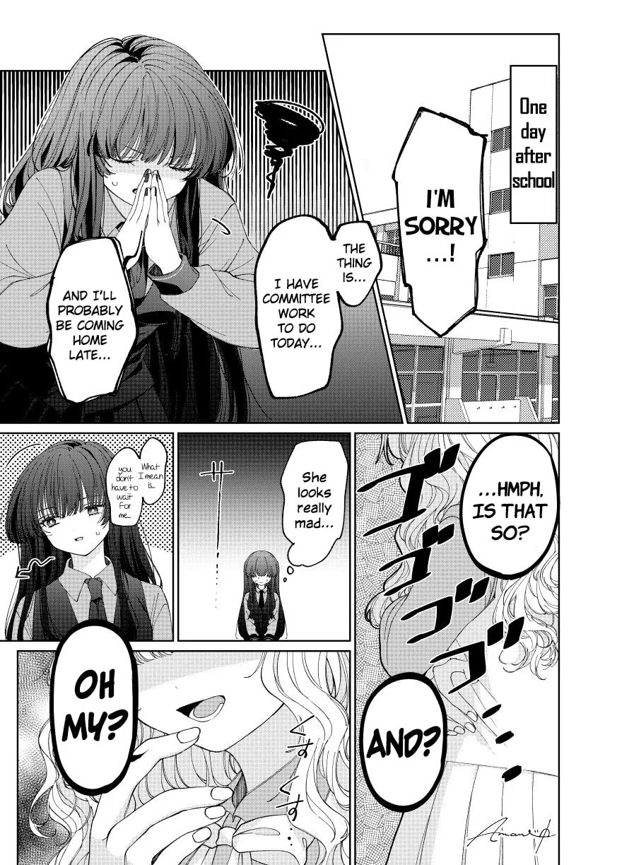 Azumi-chan and Kochou-chan Chapter 2 page 1 - 