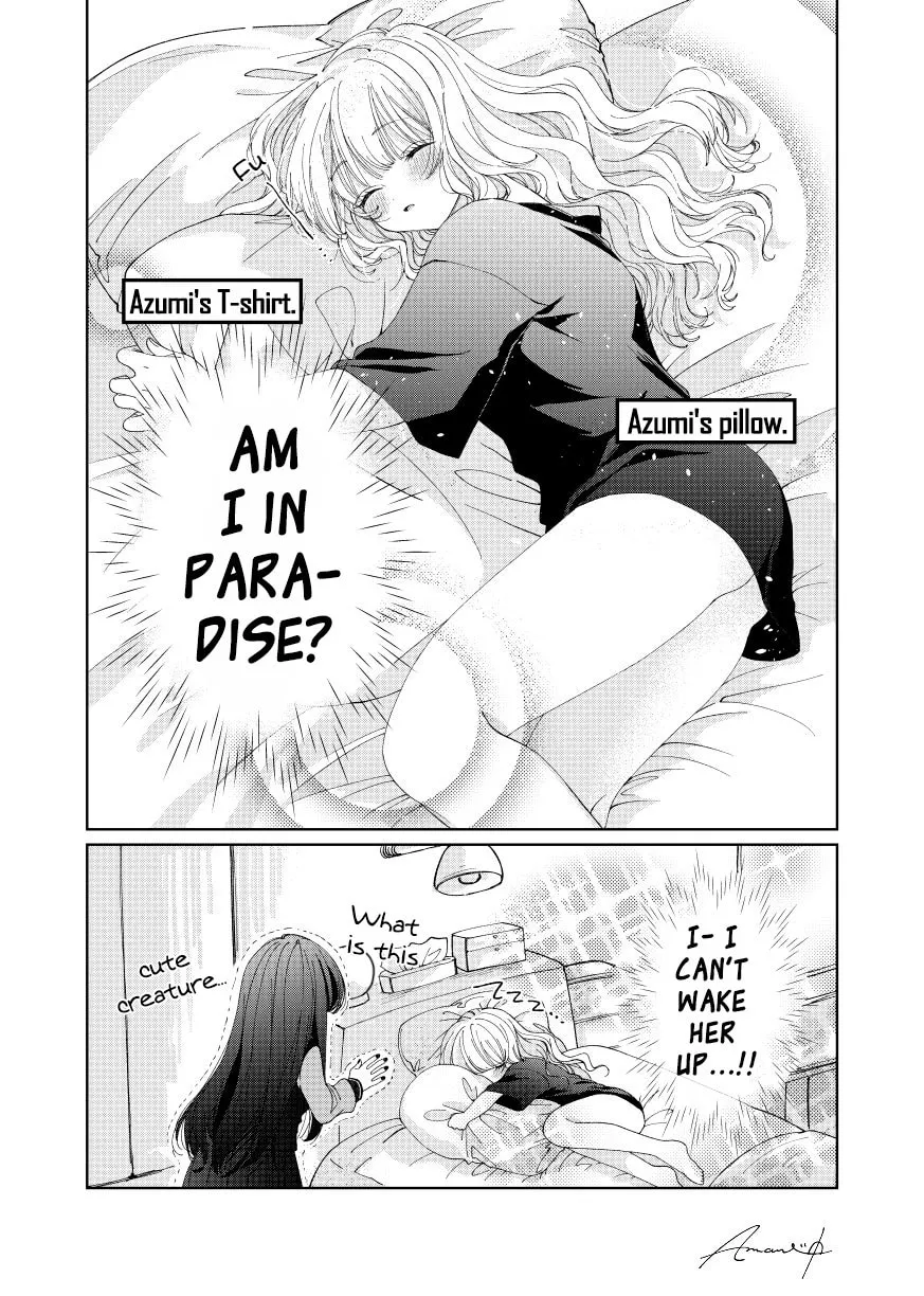 Azumi-chan and Kochou-chan Chapter 2 page 8 - 