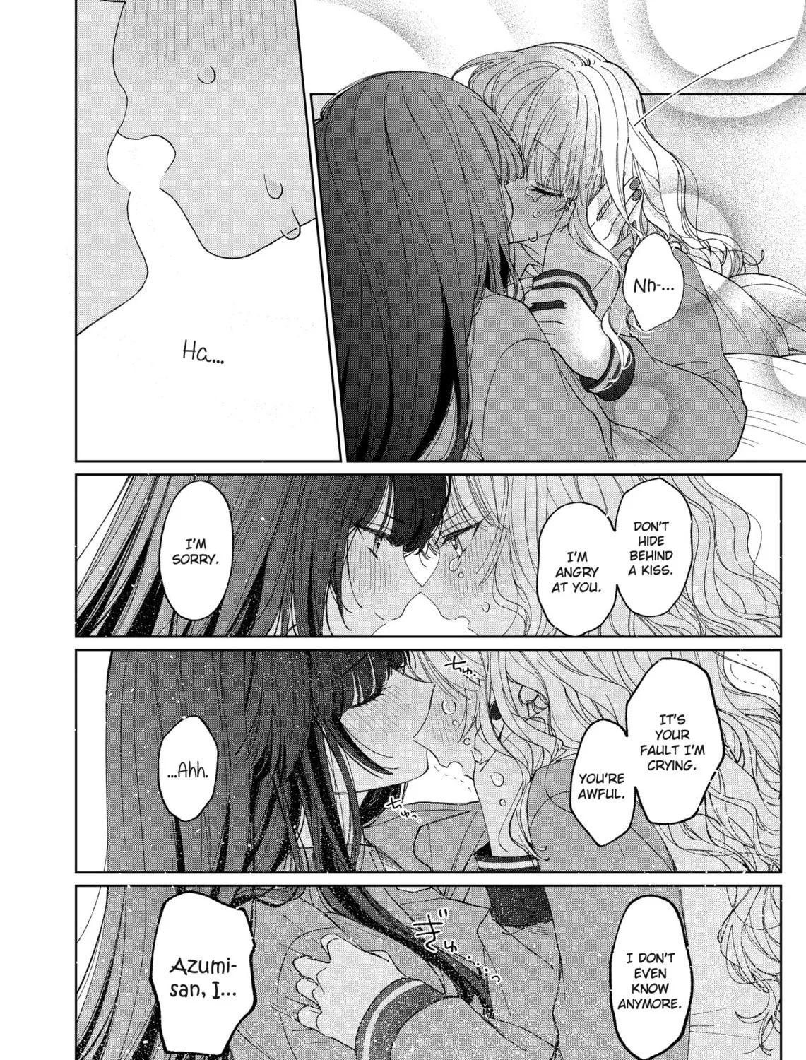 Azumi-chan and Kochou-chan Chapter 3 page 15 - 