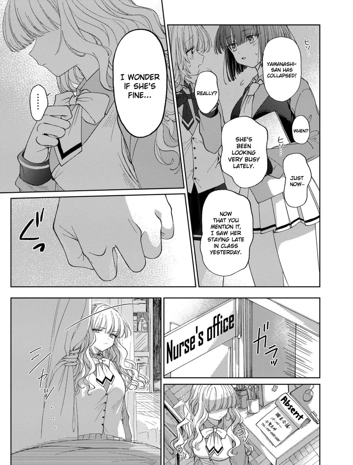 Azumi-chan and Kochou-chan Chapter 3 page 5 - 