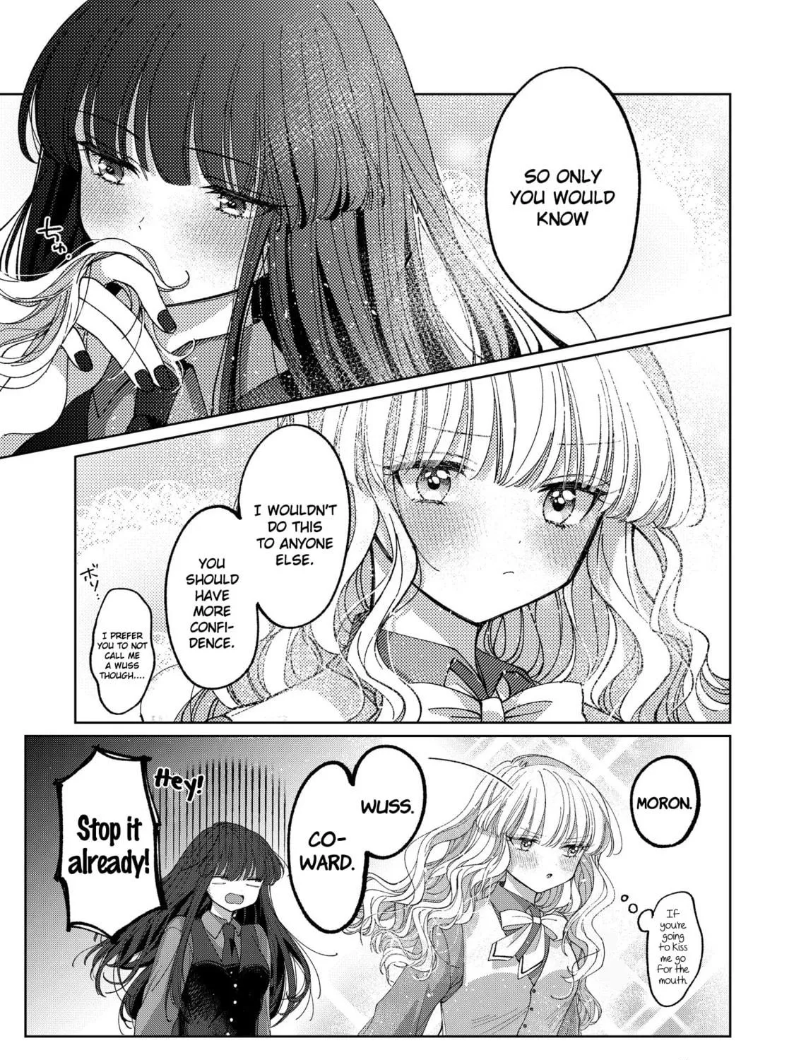 Azumi-chan and Kochou-chan Chapter 4 page 17 - 