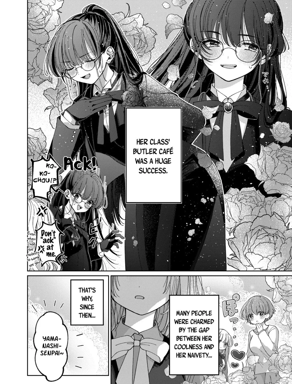 Azumi-chan and Kochou-chan Chapter 4 page 3 - 