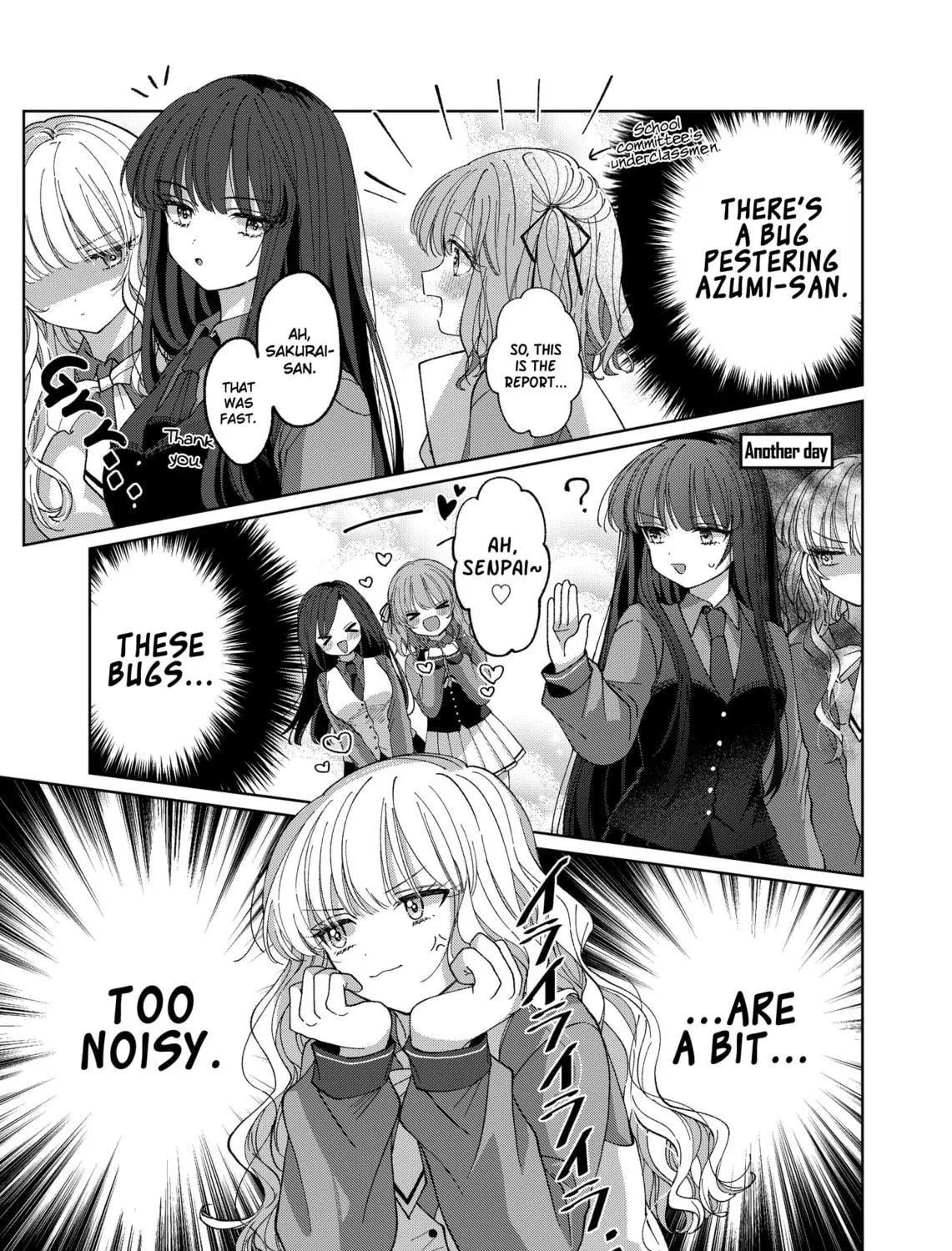 Azumi-chan and Kochou-chan Chapter 4 page 5 - 