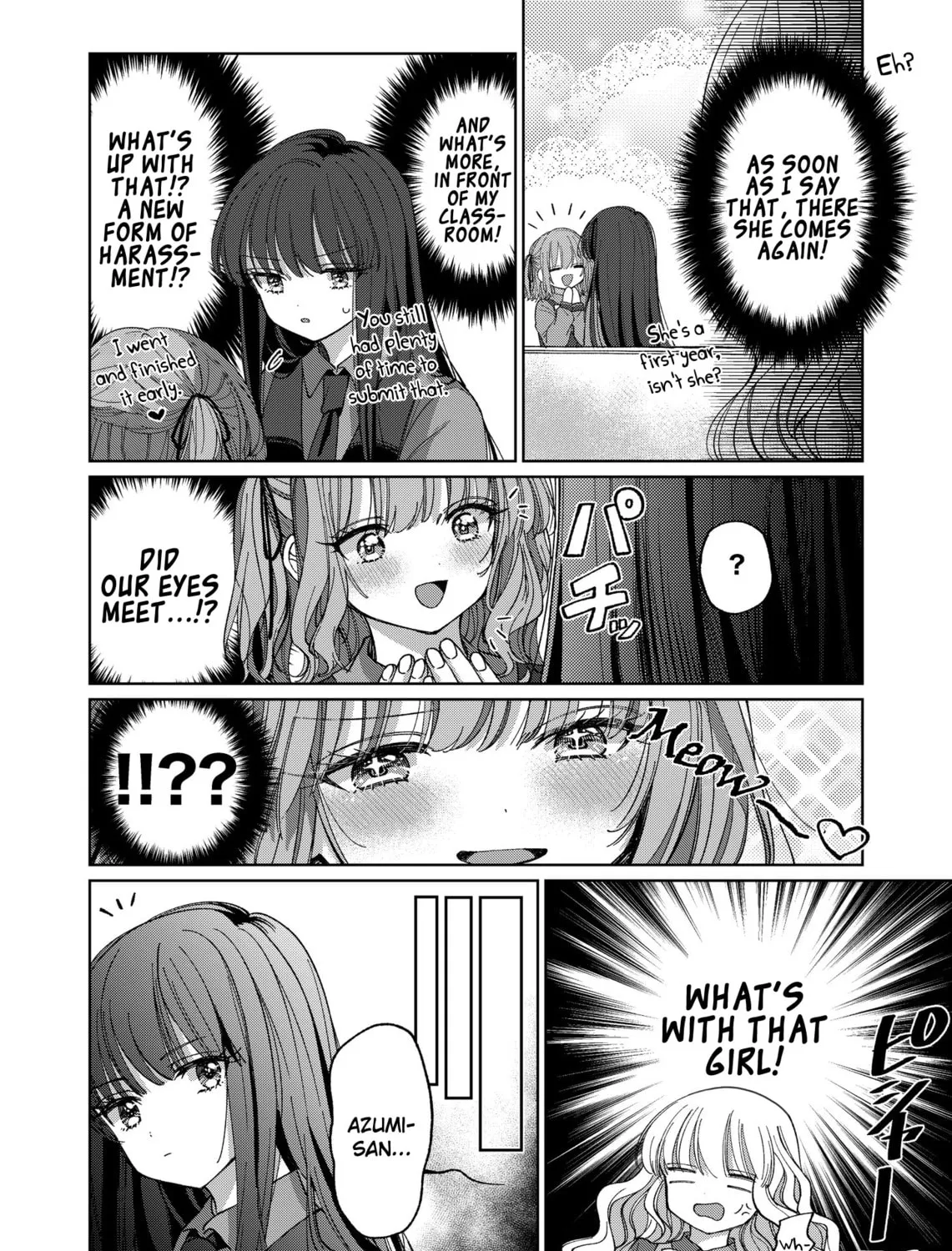 Azumi-chan and Kochou-chan Chapter 4 page 7 - 