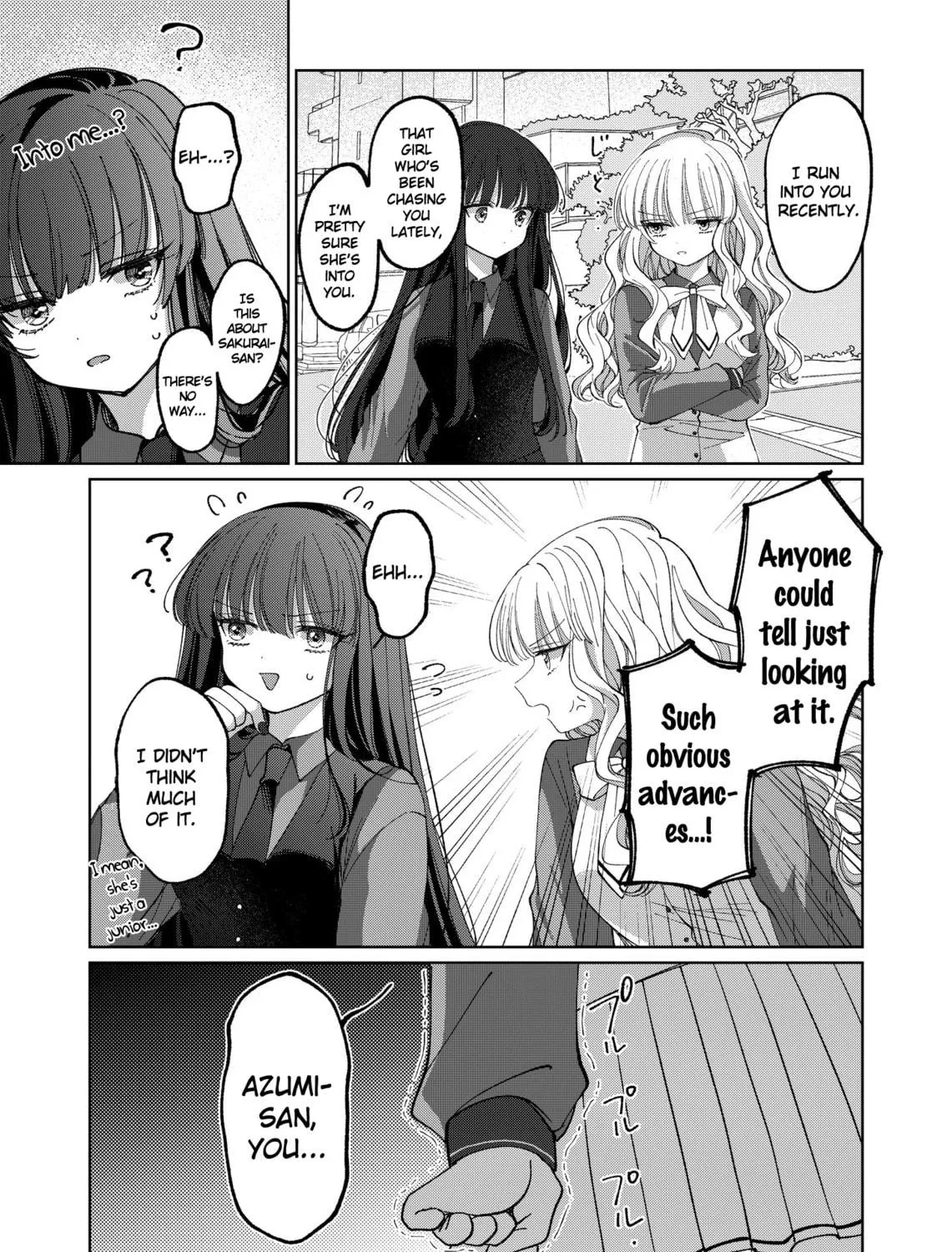 Azumi-chan and Kochou-chan Chapter 4 page 9 - 