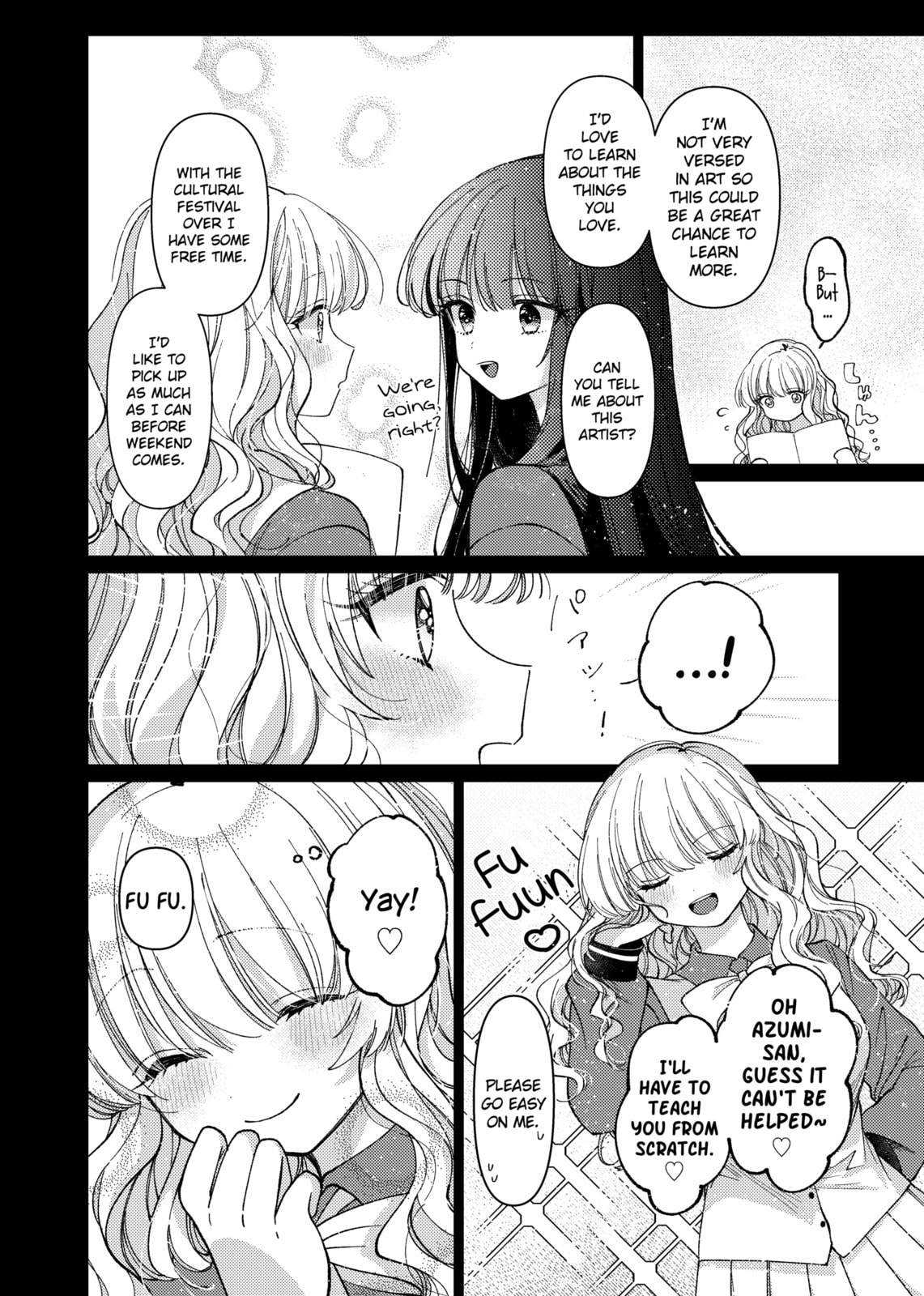 Azumi-chan and Kochou-chan Chapter 5 page 2 - 