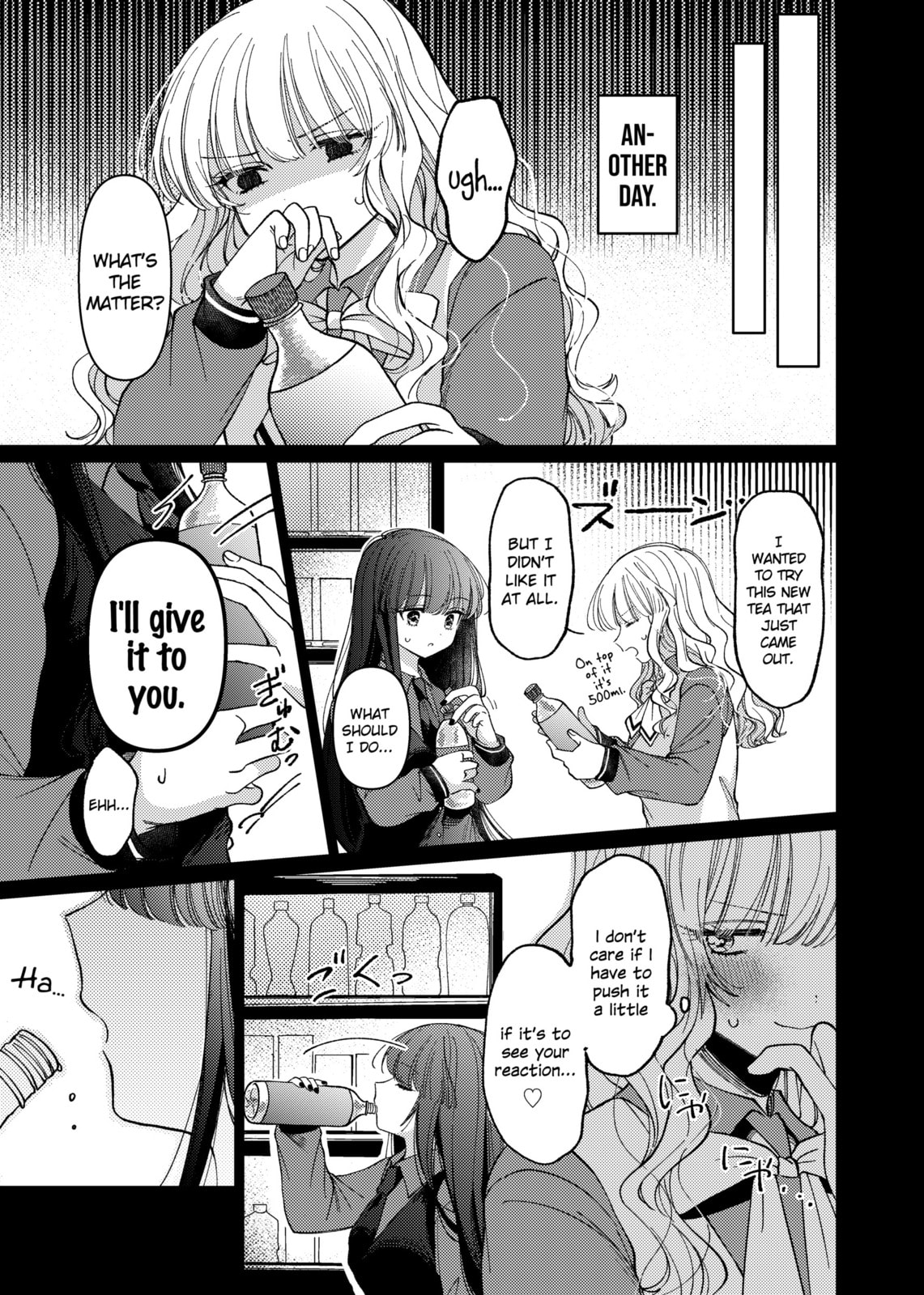 Azumi-chan and Kochou-chan Chapter 5 page 3 - 