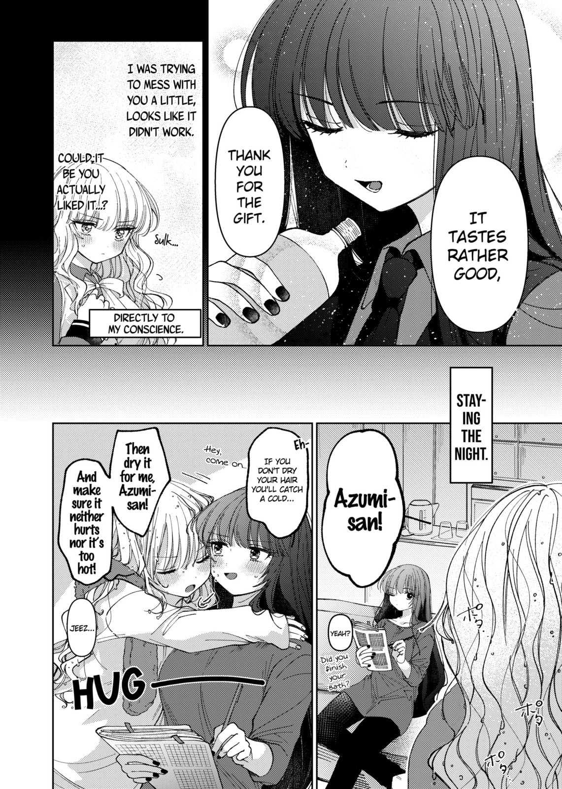 Azumi-chan and Kochou-chan Chapter 5 page 4 - 
