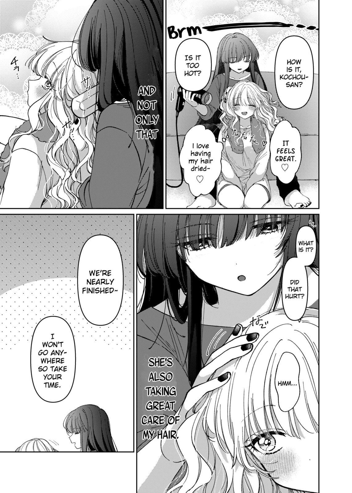 Azumi-chan and Kochou-chan Chapter 5 page 5 - 