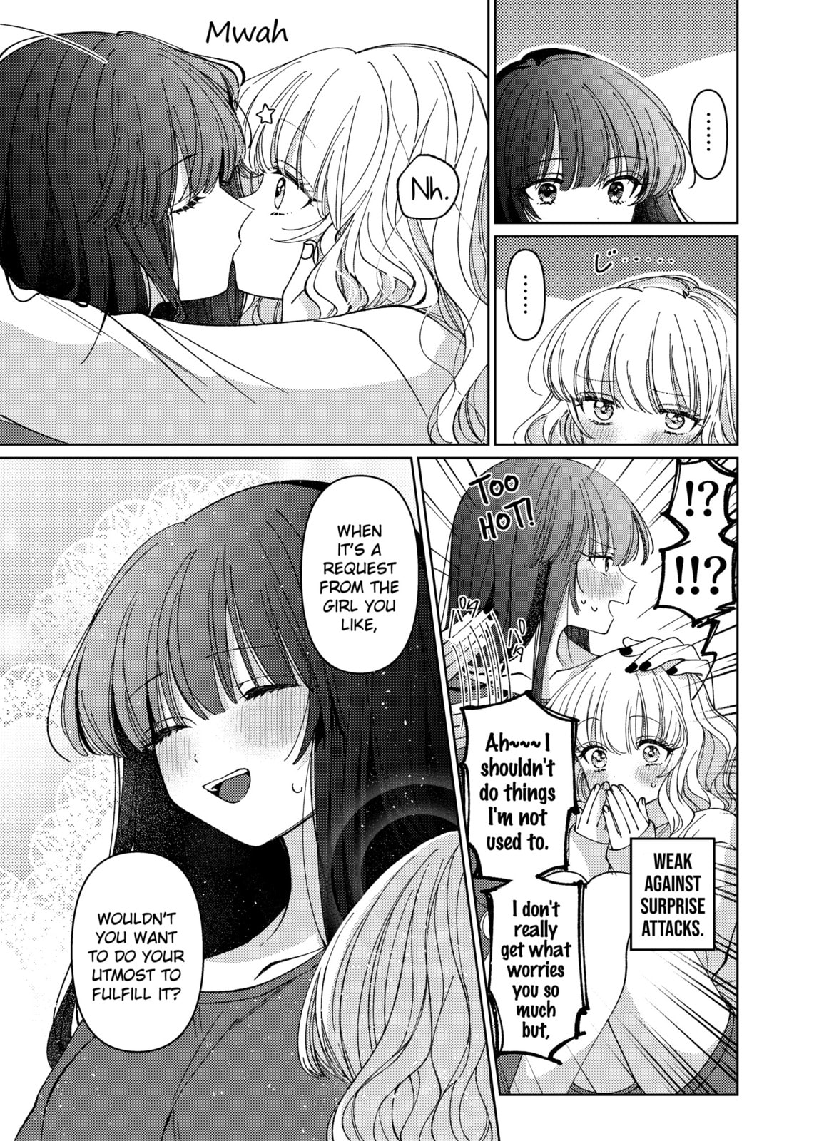 Azumi-chan and Kochou-chan Chapter 5 page 9 - 