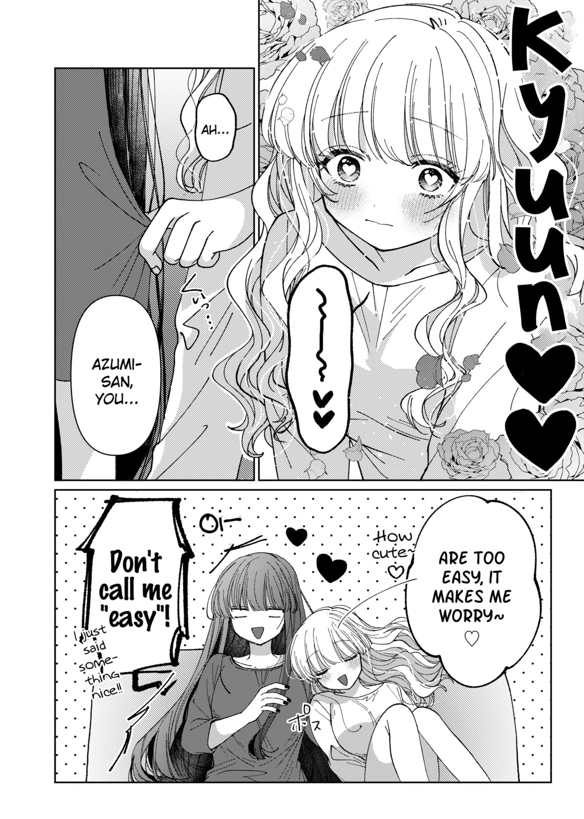 Azumi-chan and Kochou-chan Chapter 5 page 10 - 