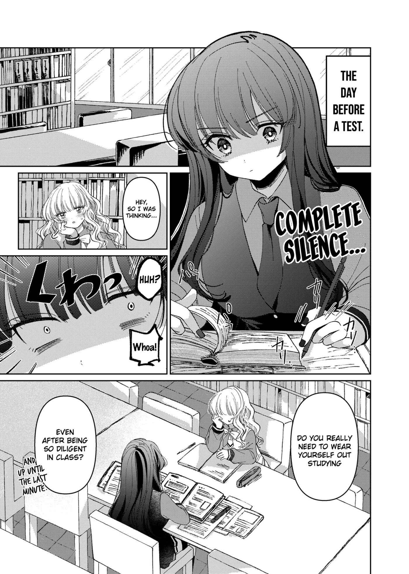 Azumi-chan and Kochou-chan Chapter 6 page 1 - 