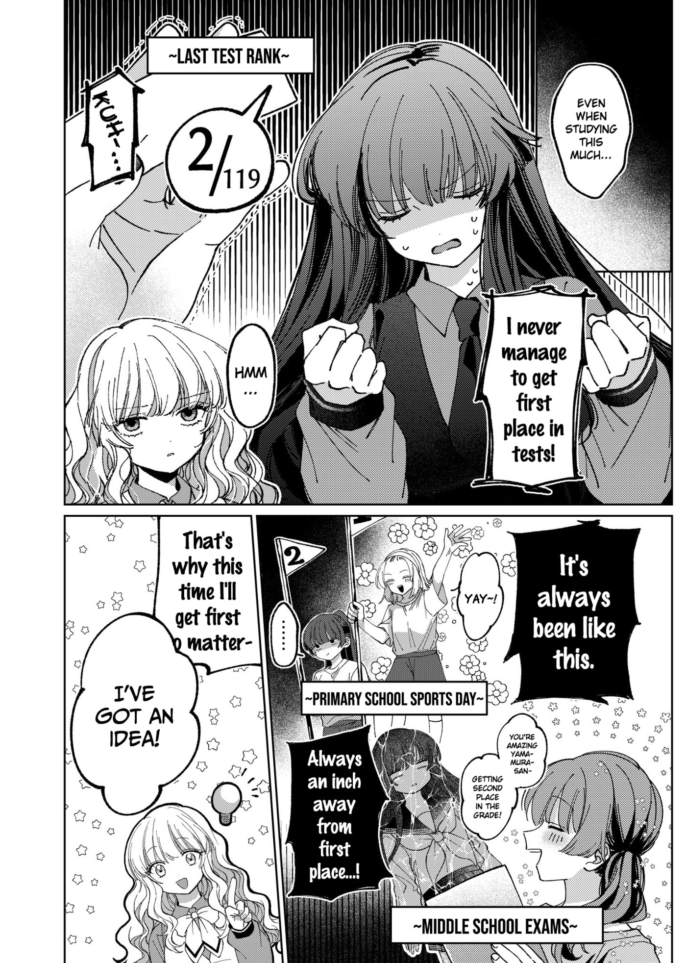 Azumi-chan and Kochou-chan Chapter 6 page 2 - 