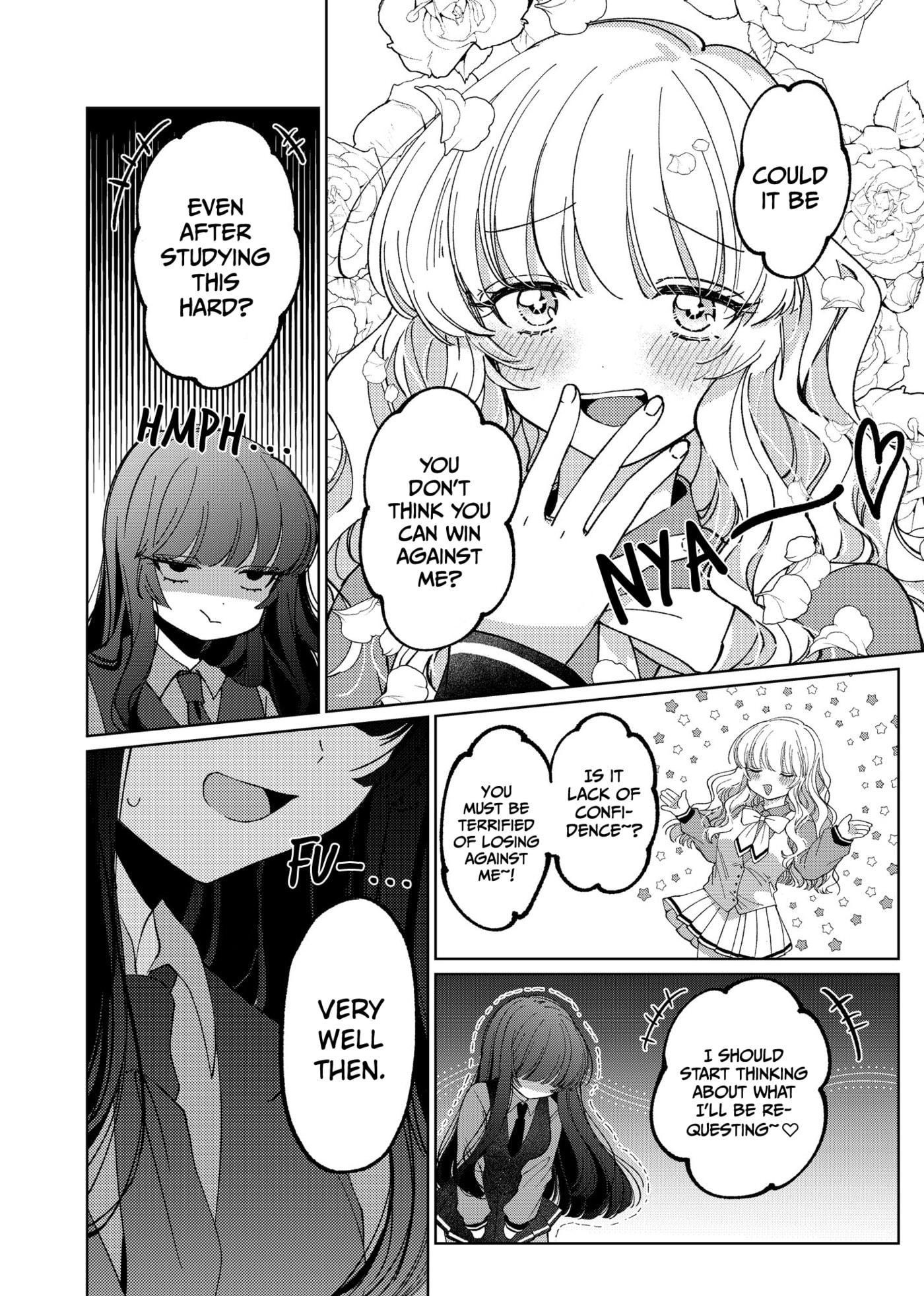 Azumi-chan and Kochou-chan Chapter 6 page 4 - 