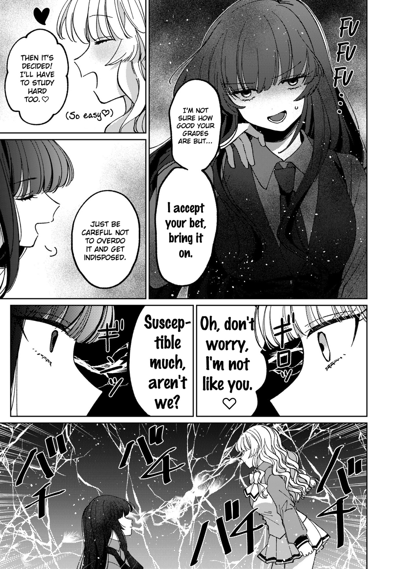 Azumi-chan and Kochou-chan Chapter 6 page 5 - 