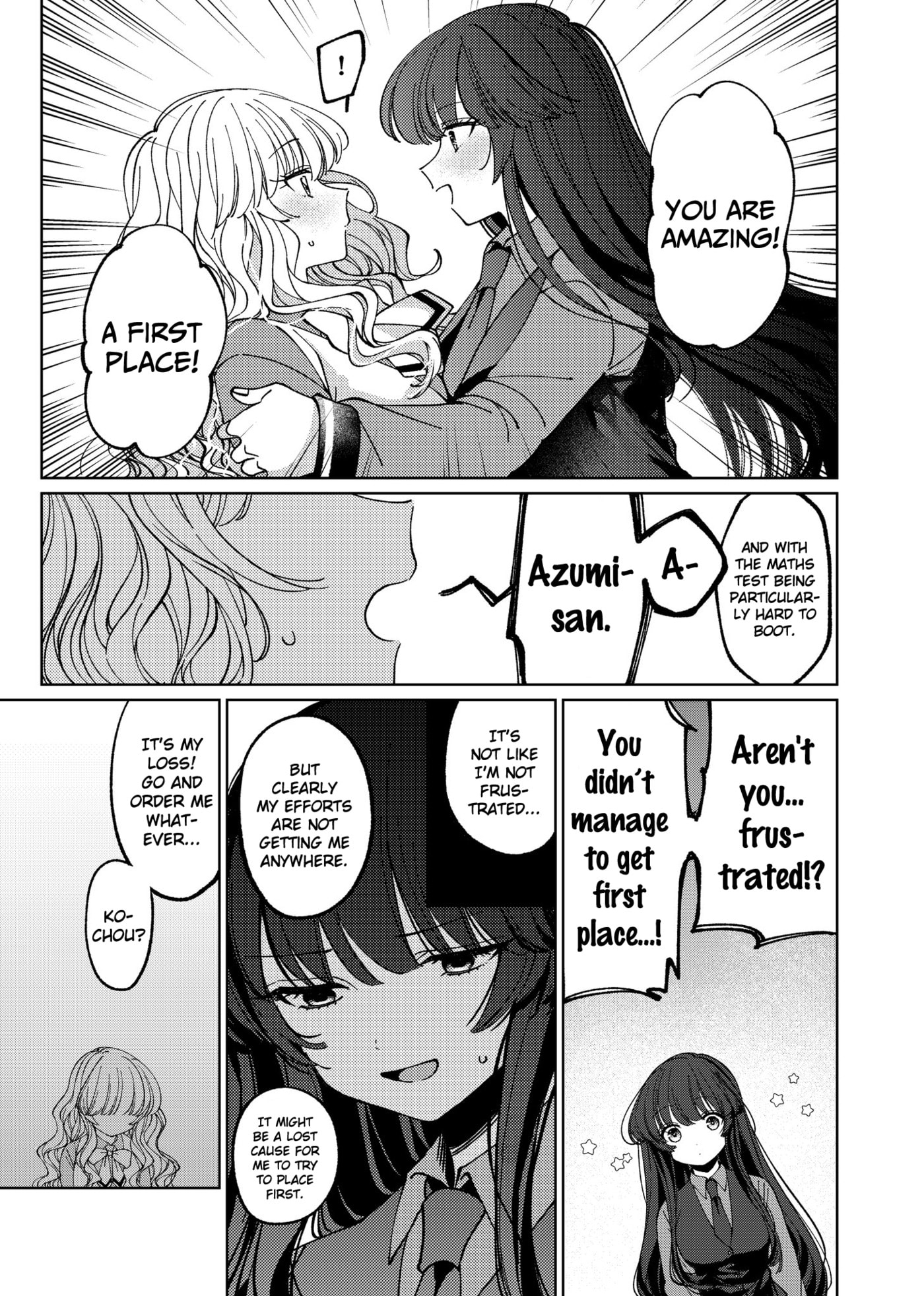Azumi-chan and Kochou-chan Chapter 6 page 7 - 