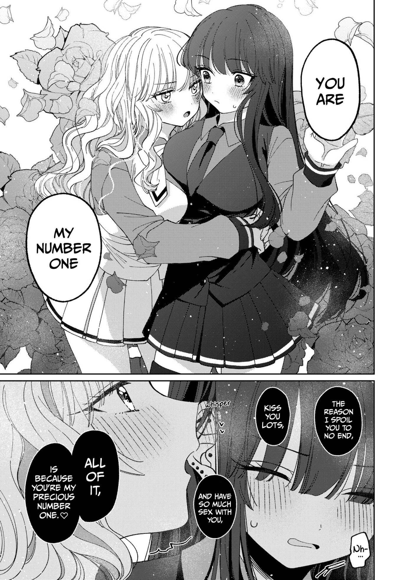 Azumi-chan and Kochou-chan Chapter 6 page 9 - 